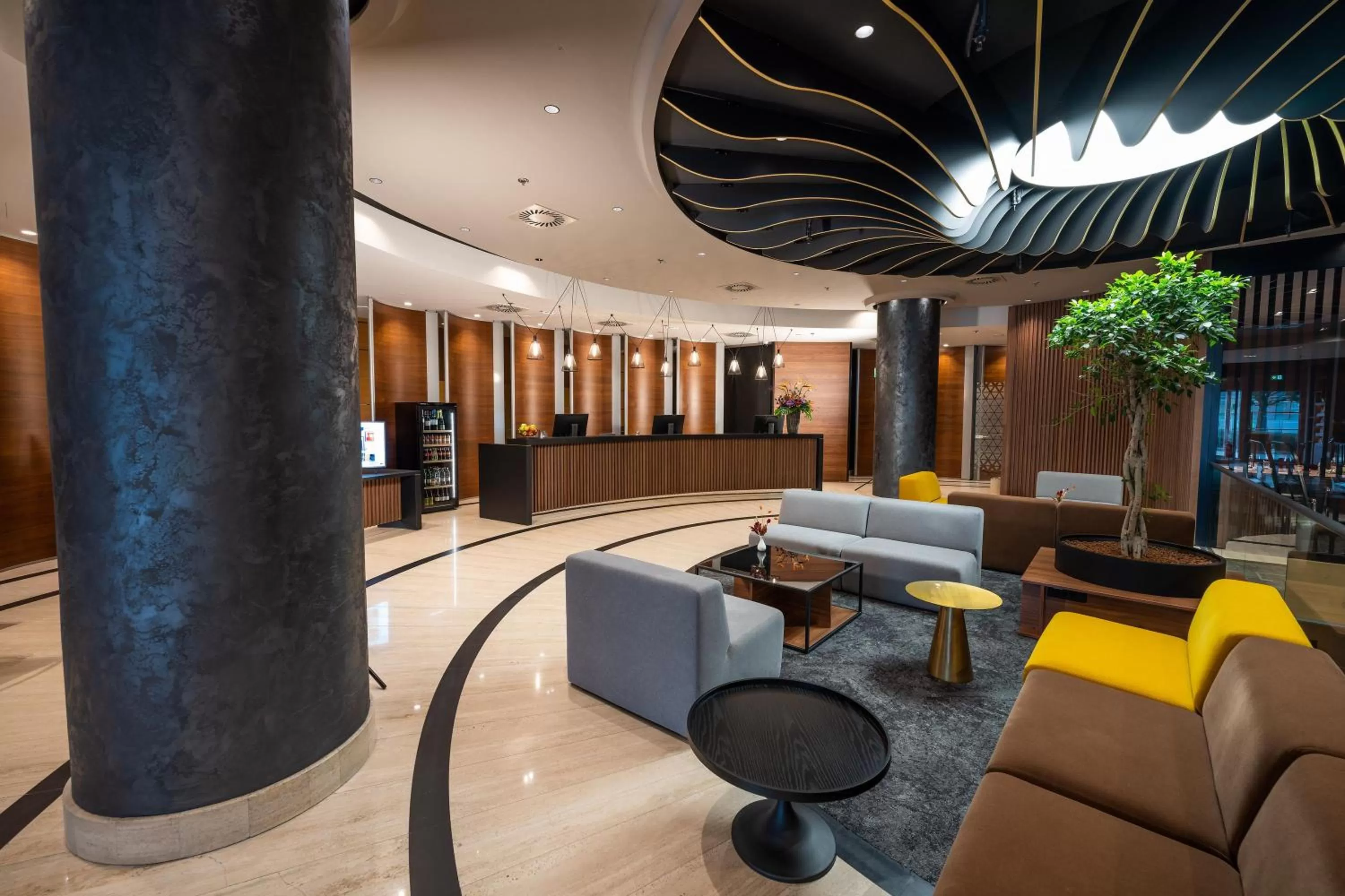 Lobby or reception in Doubletree by Hilton Ljubljana