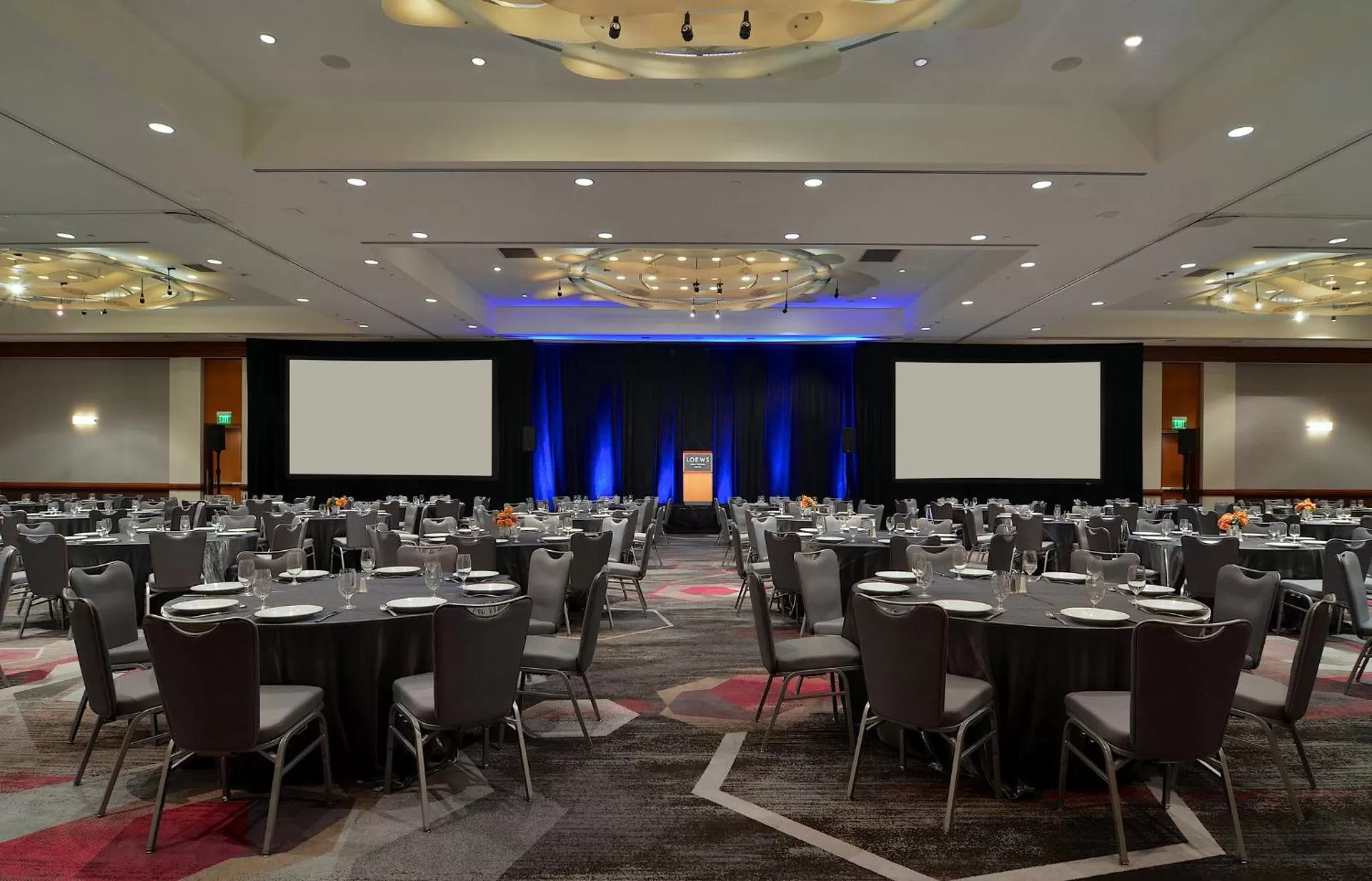 Banquet/Function facilities in Loews Hollywood Hotel