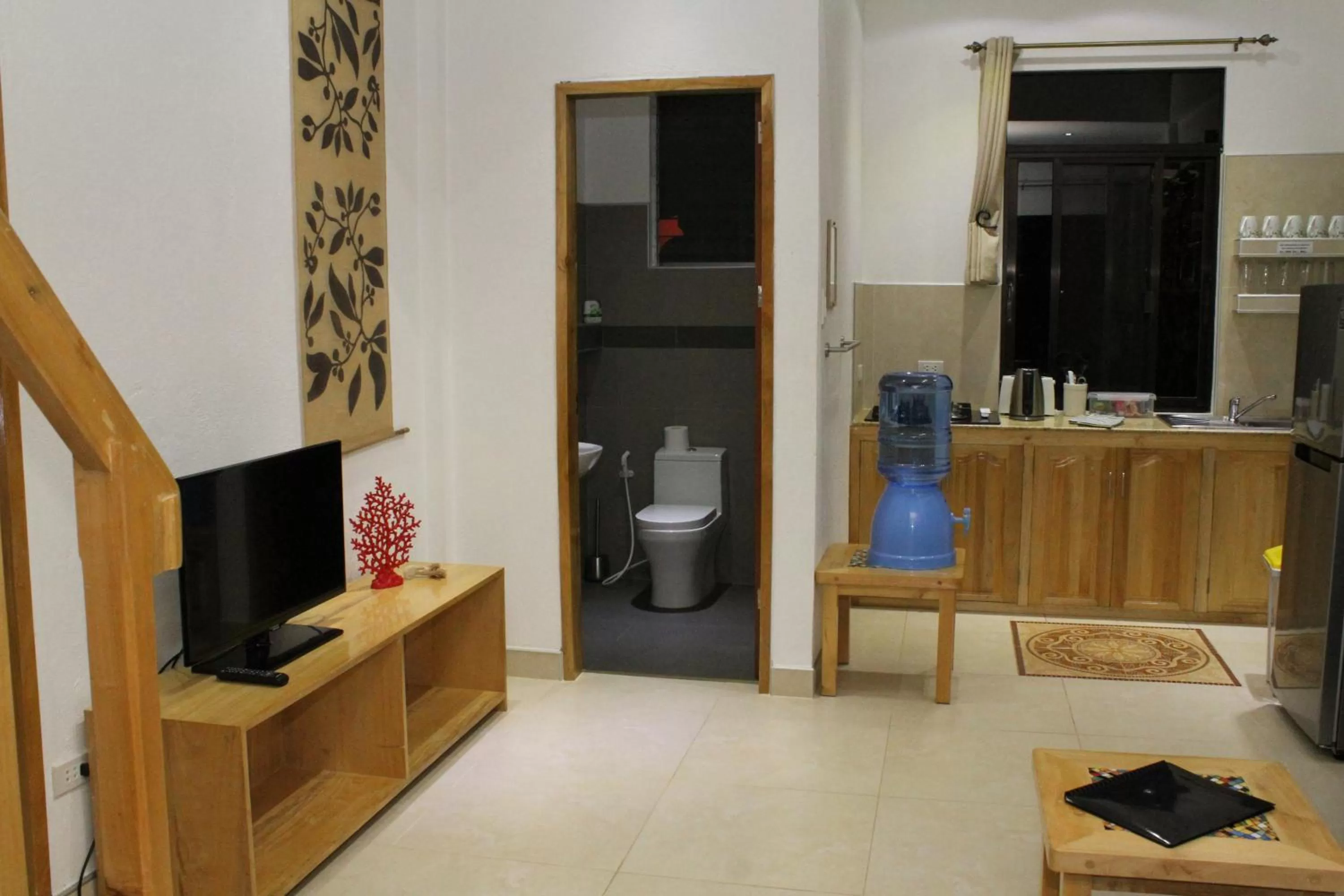 Living room, TV/Entertainment Center in Alona's Coral Garden Resort (Adult-Only)