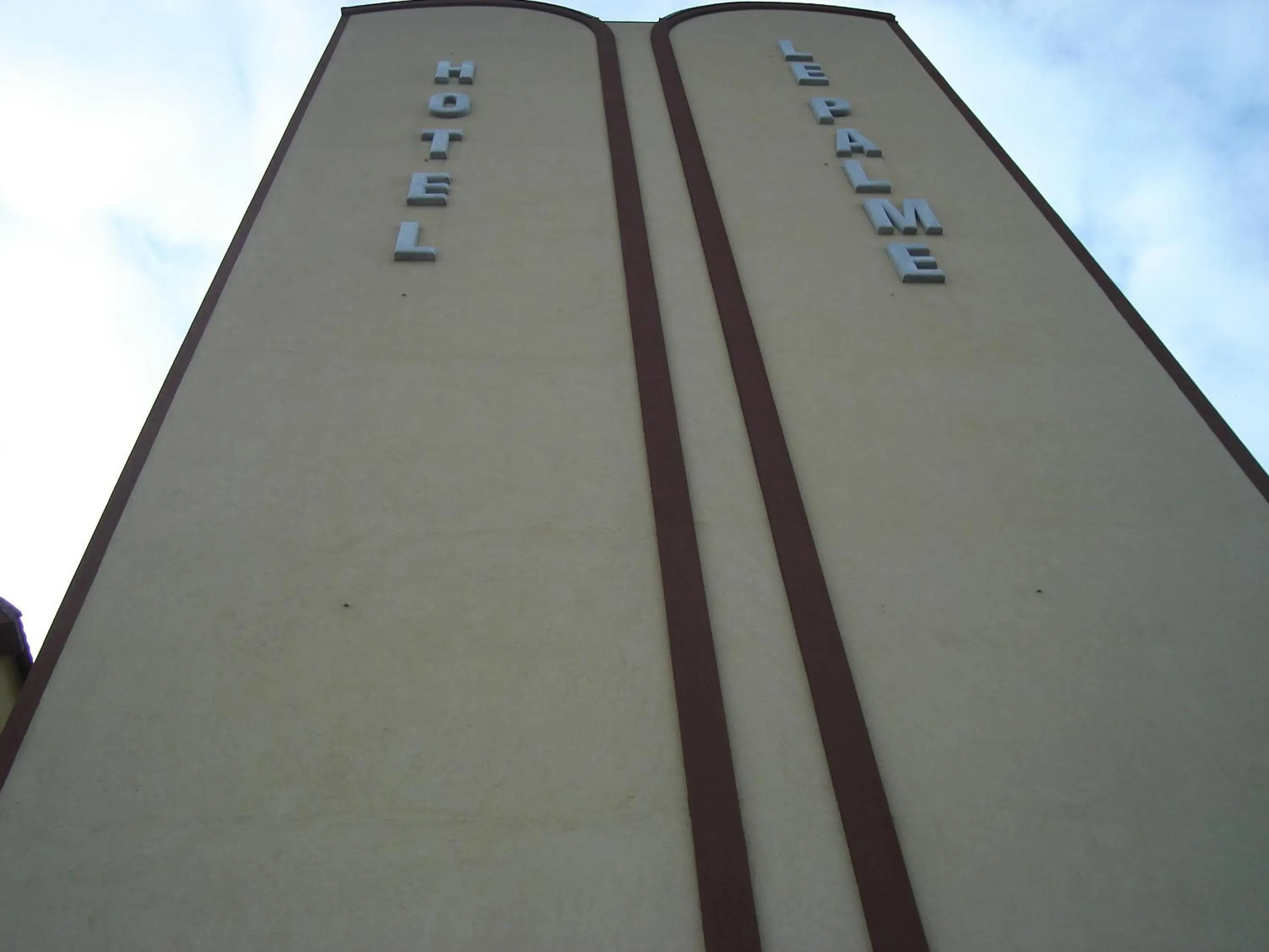 Property building in Hotel Le Palme