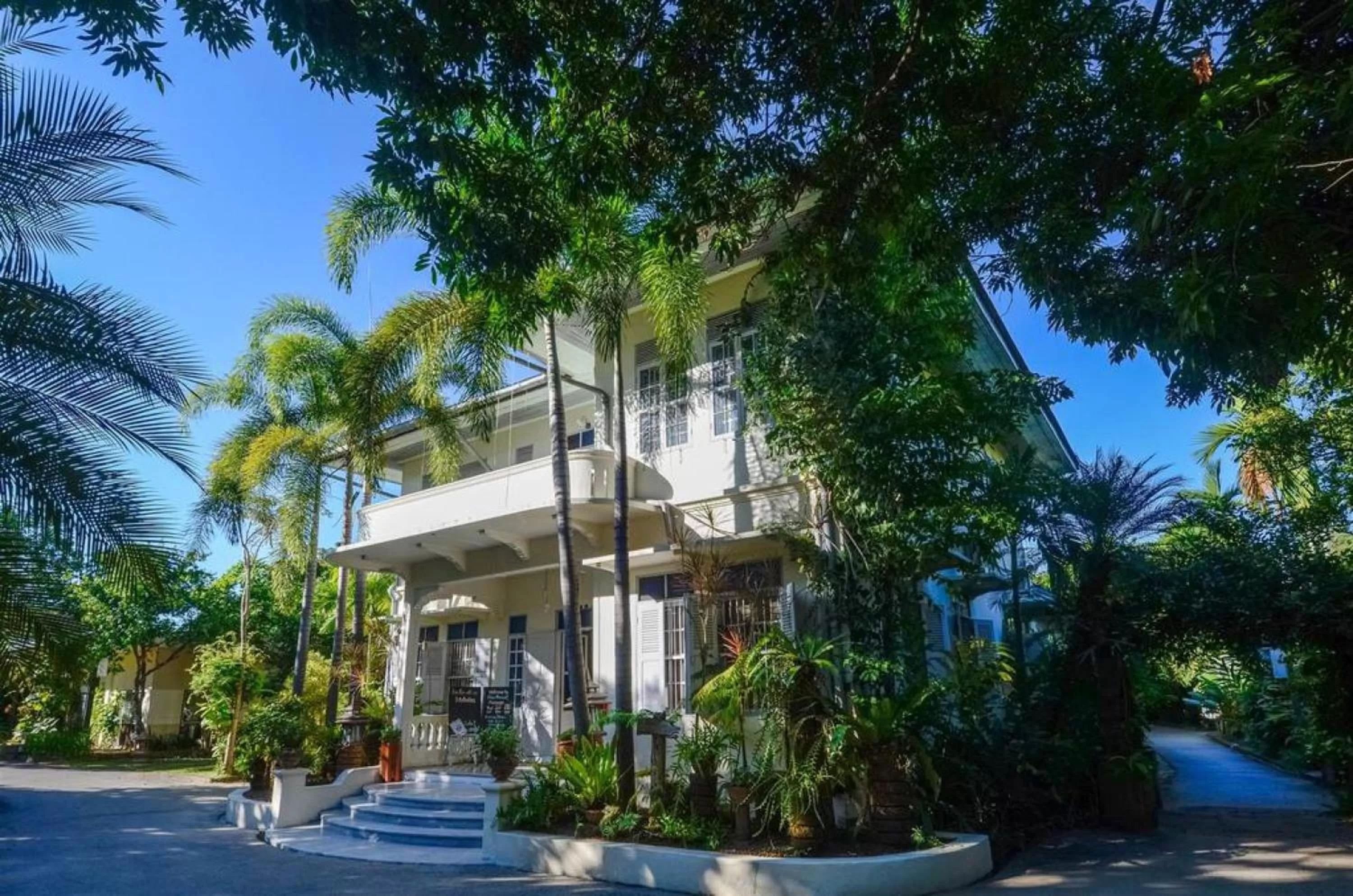 Property building in Eco Resort Chiang Mai