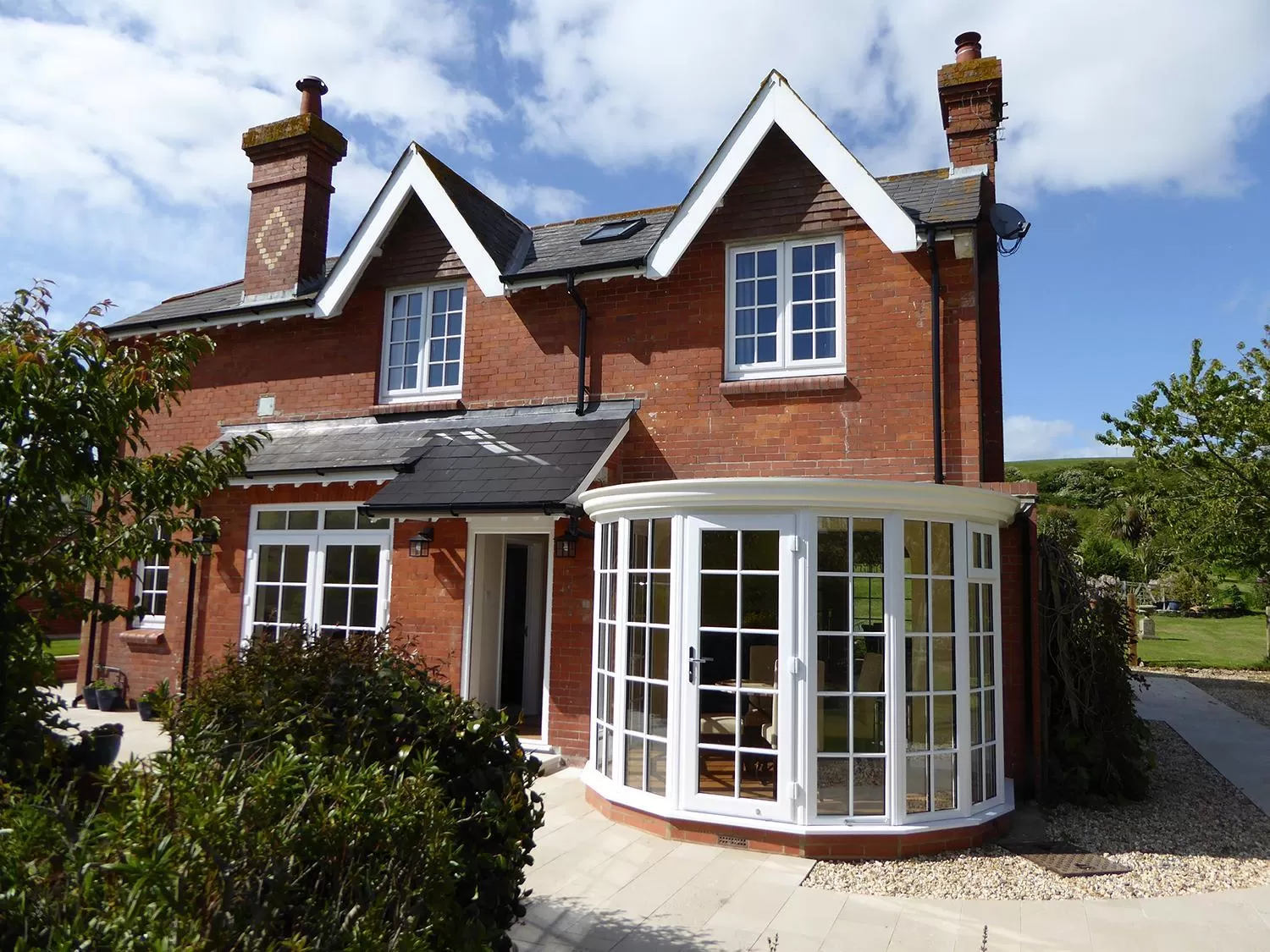Property building in Pump Cottage