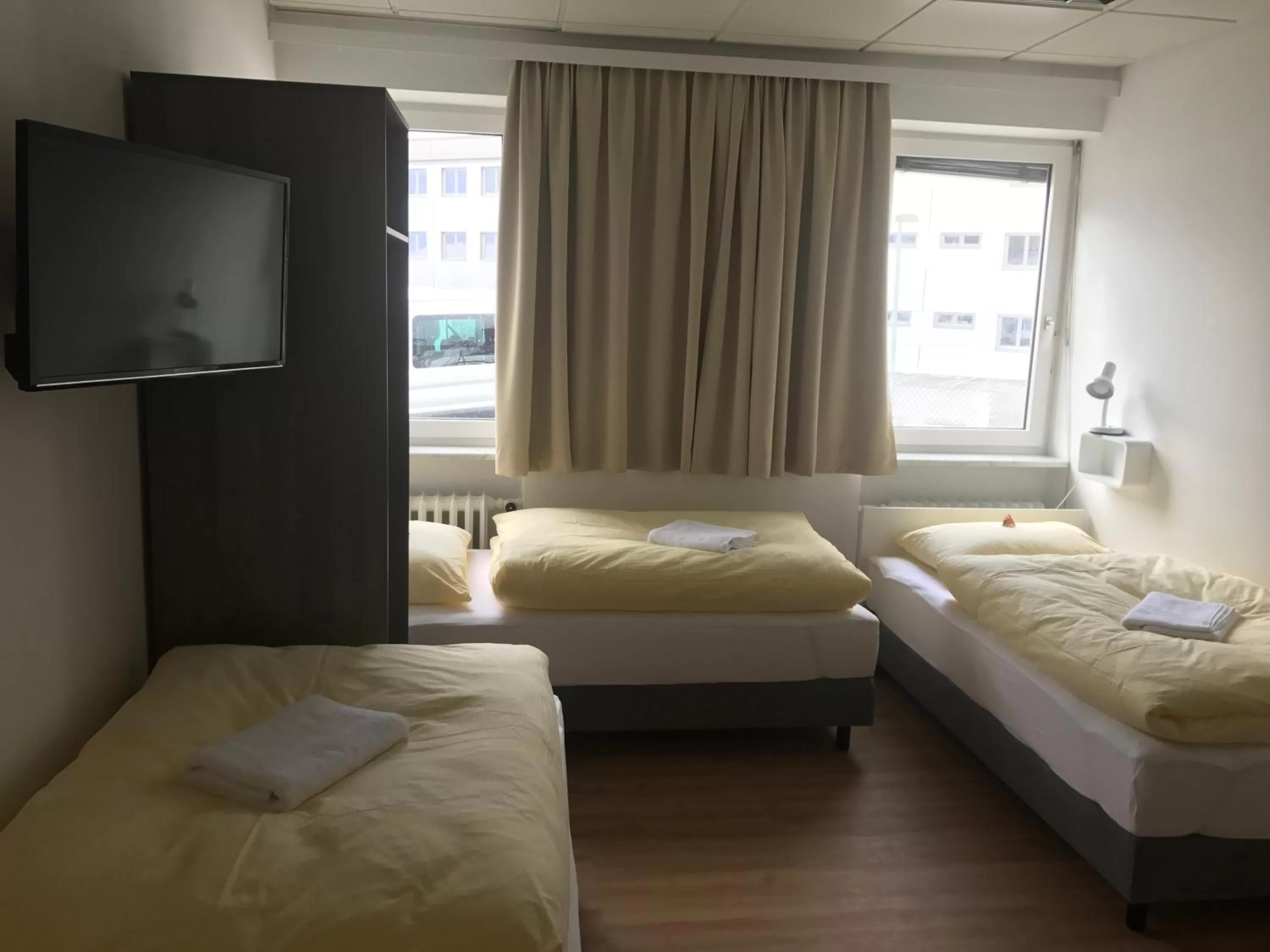 Bed in Montagehotel Bed & Steel