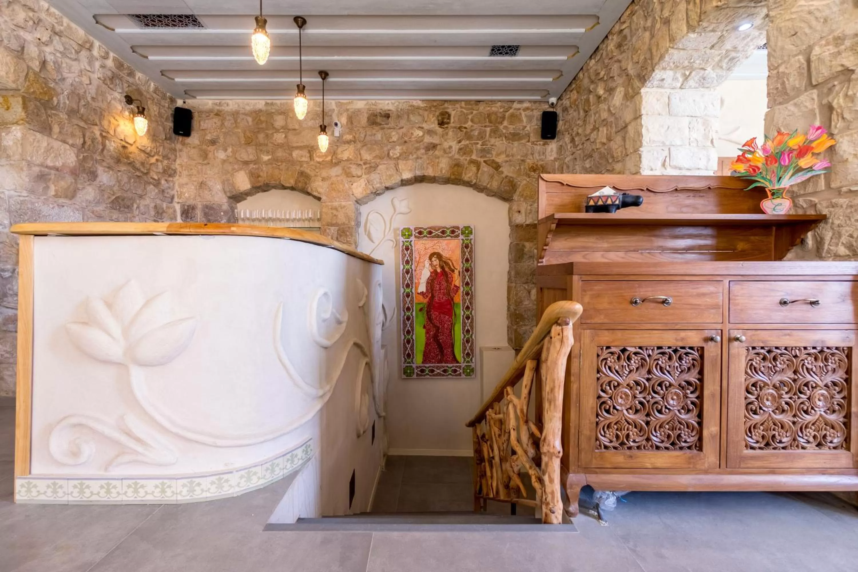 Restaurant/places to eat in The Way Inn - Boutique Suites