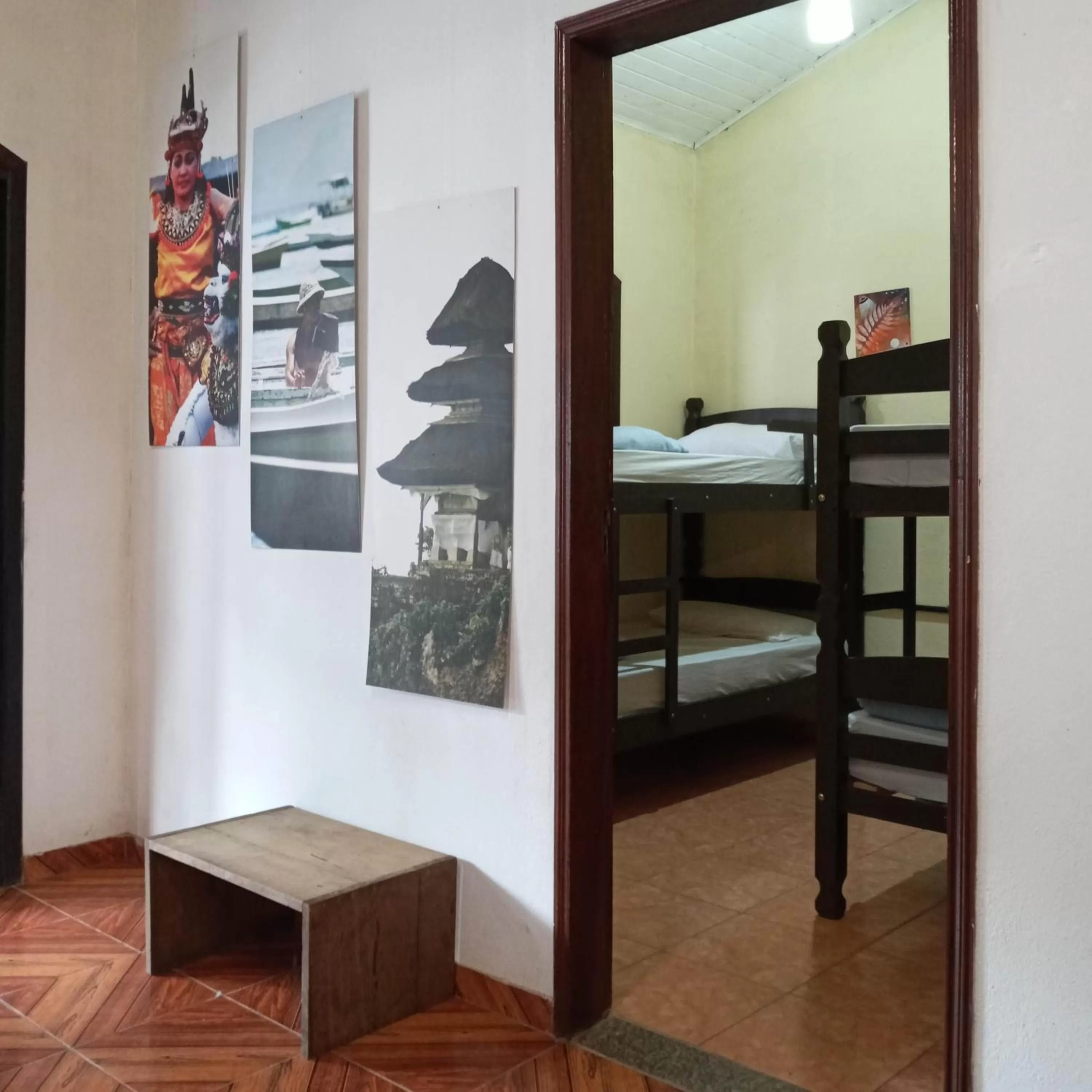 Bunk Bed in Pousada e Hostel Marthi