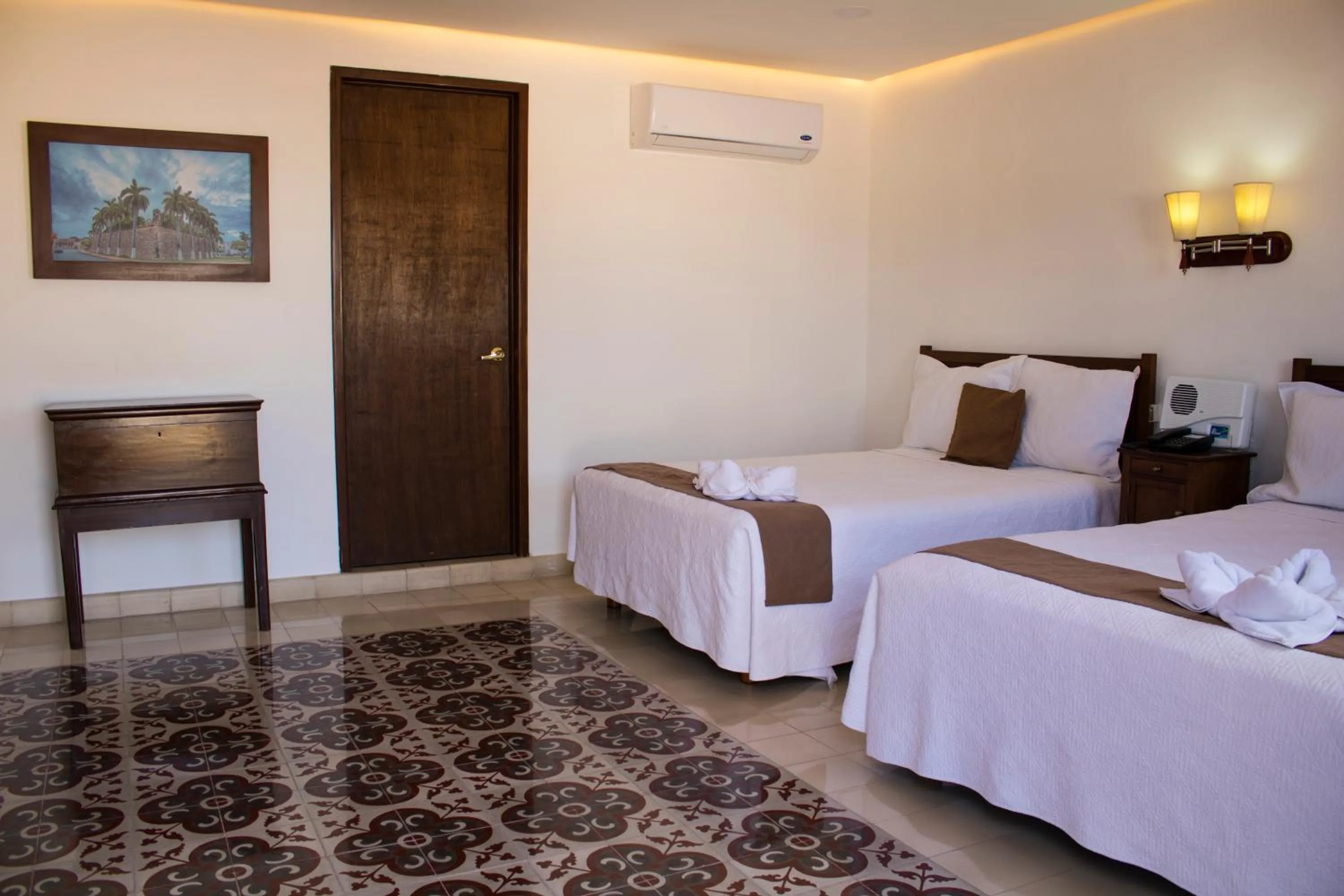 Photo of the whole room, Bed in El Navegante