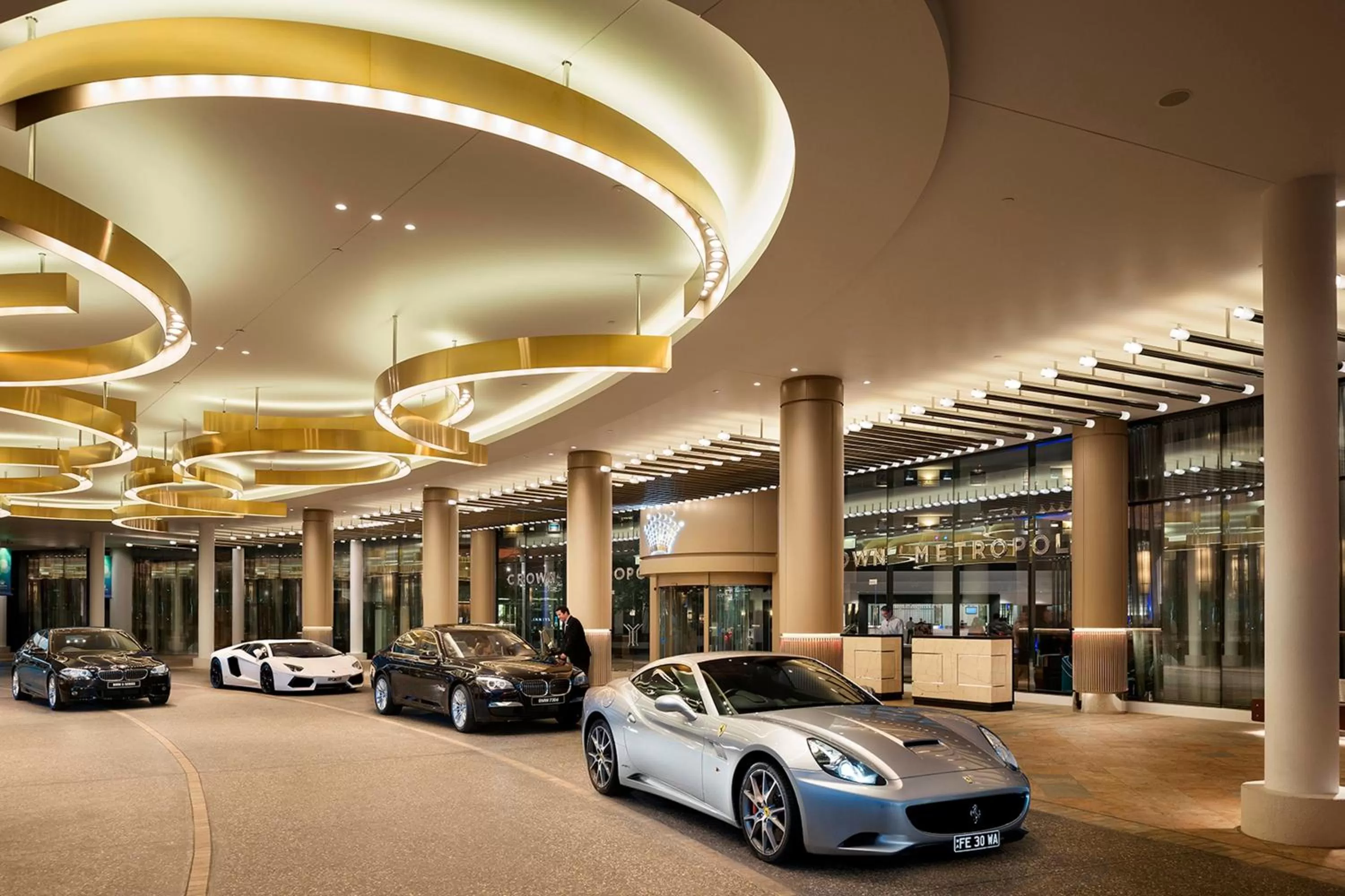 Facade/entrance in Crown Metropol Perth