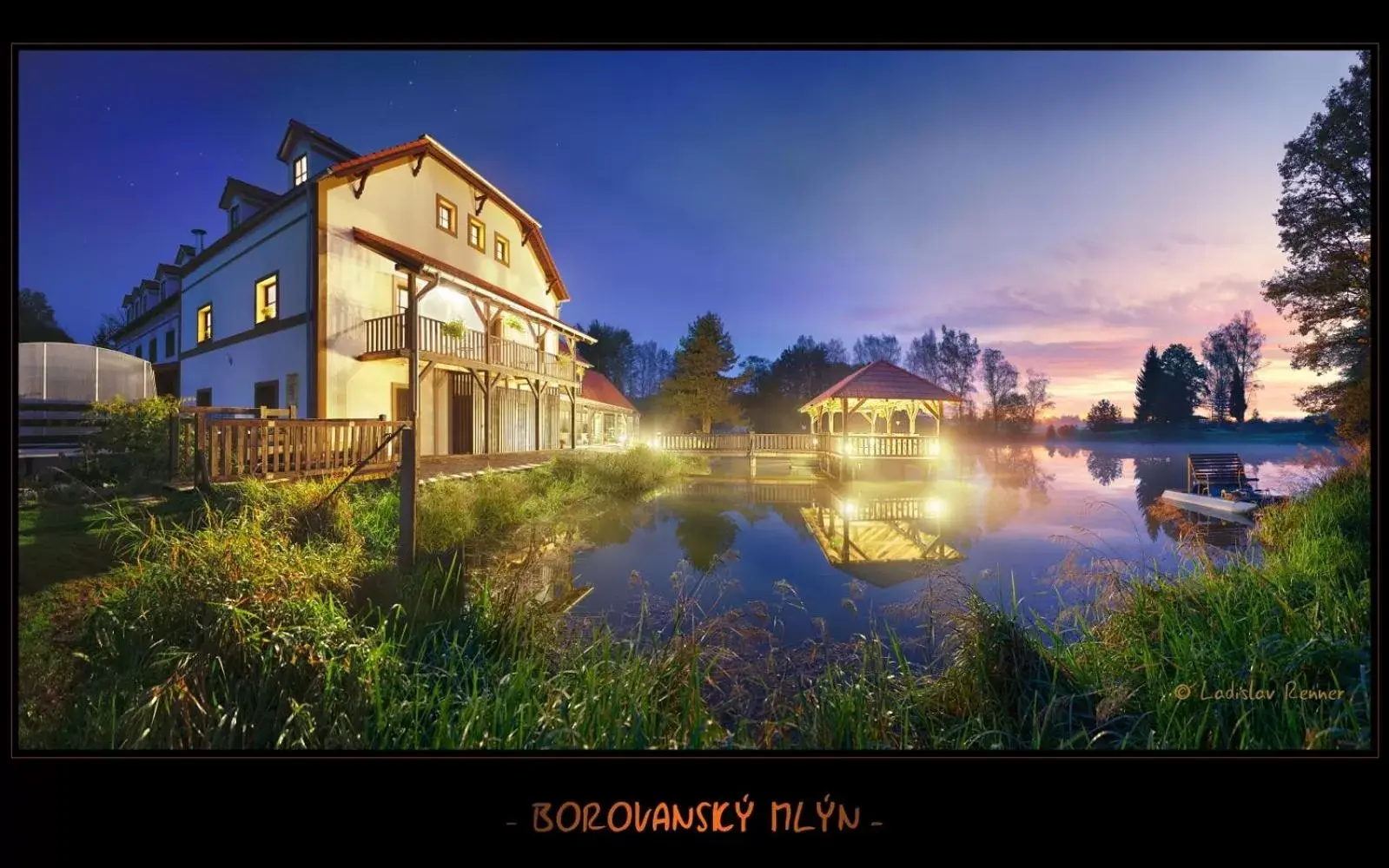 Borovansky mlyn Borovansky mlyn