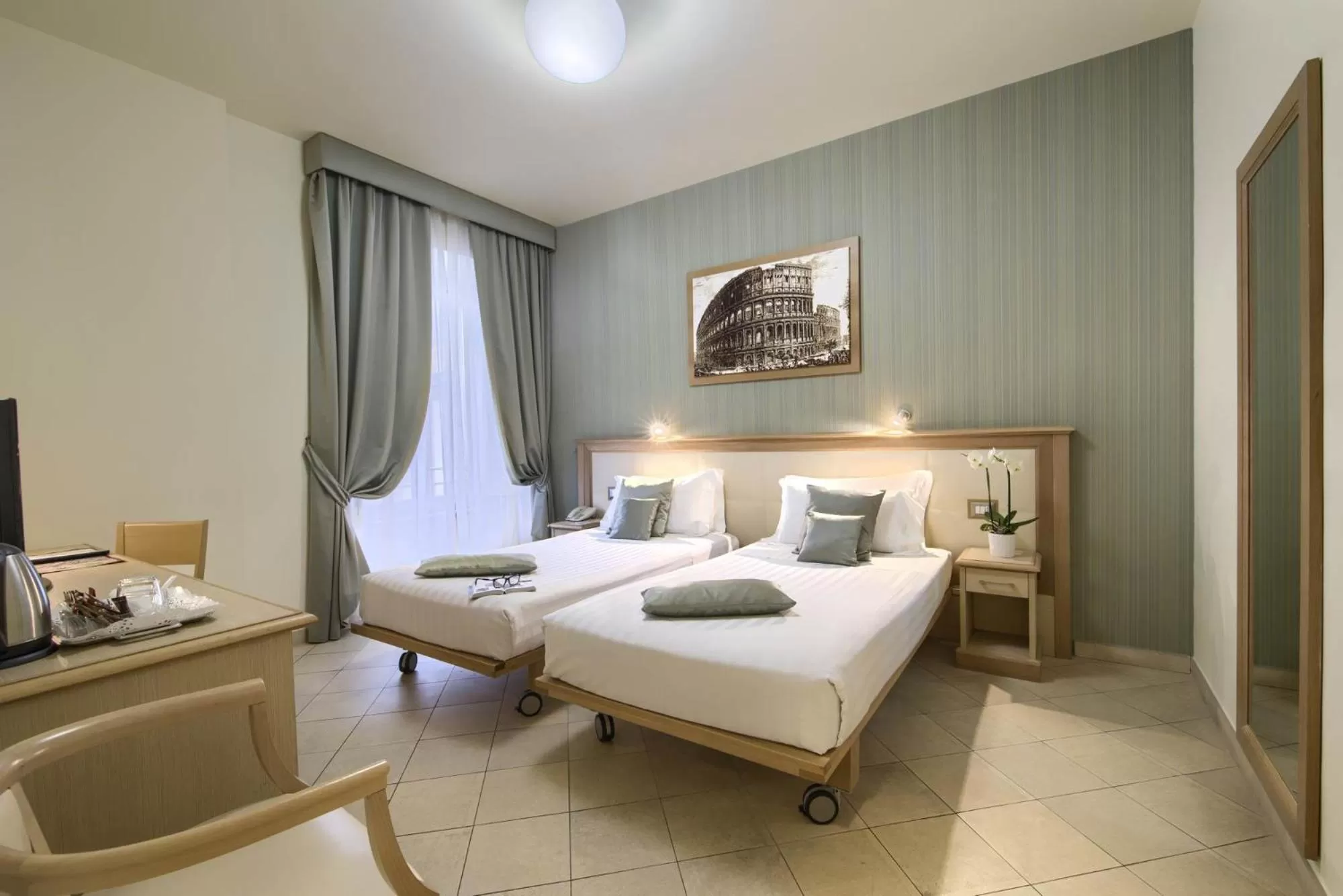 Bed in Domus Australia