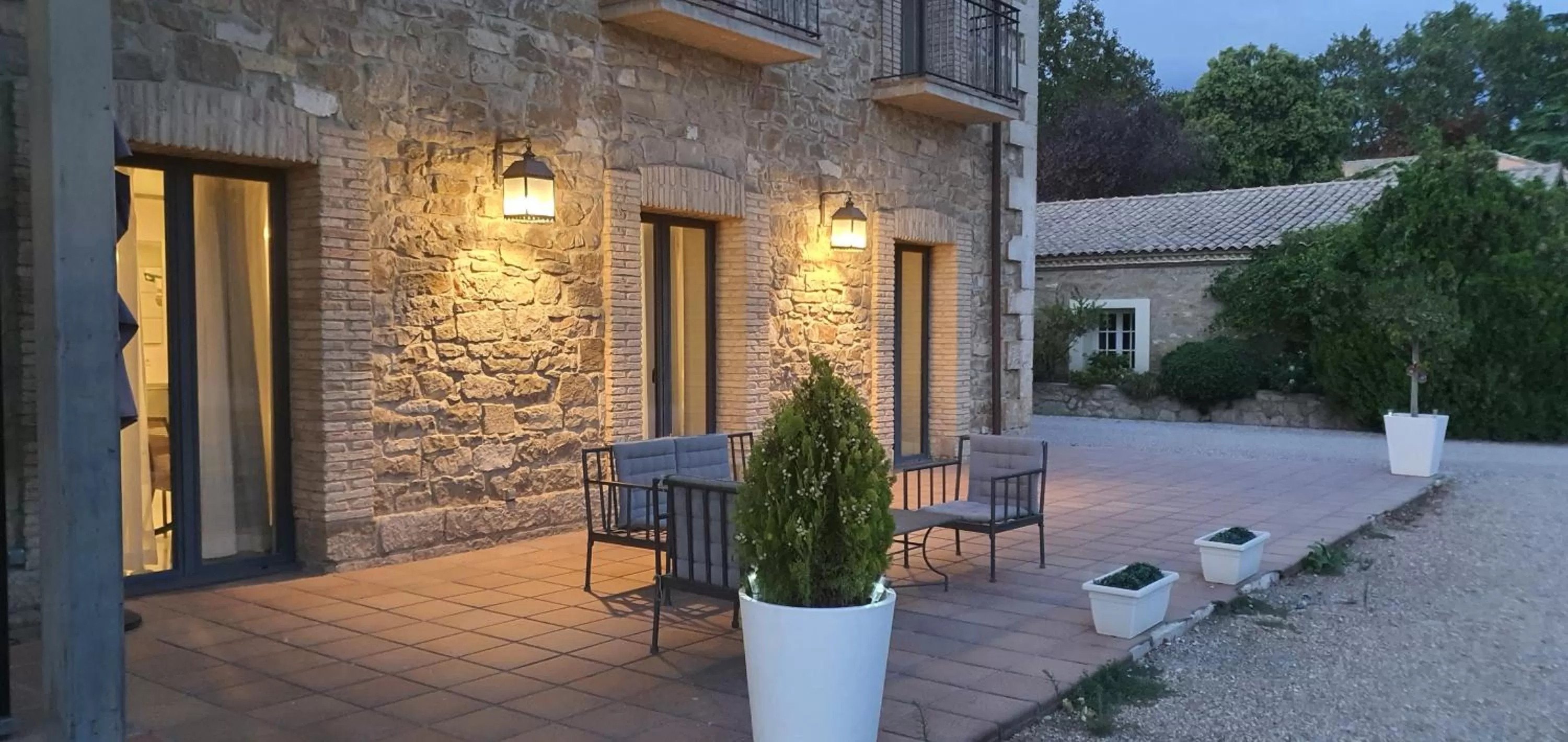 Property building in Hotel VillaMarcilla