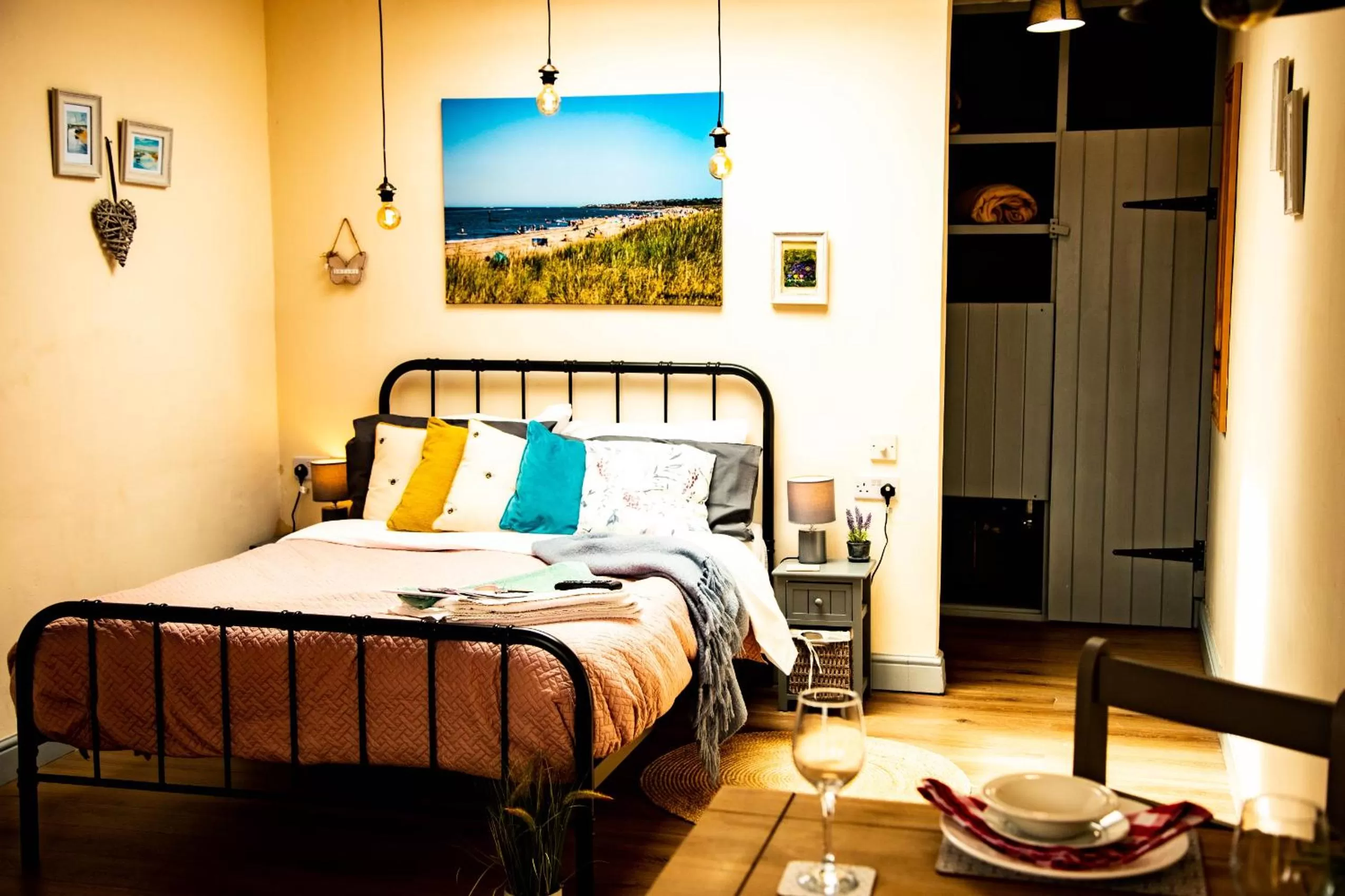 Bed in Norfolk Accommodation