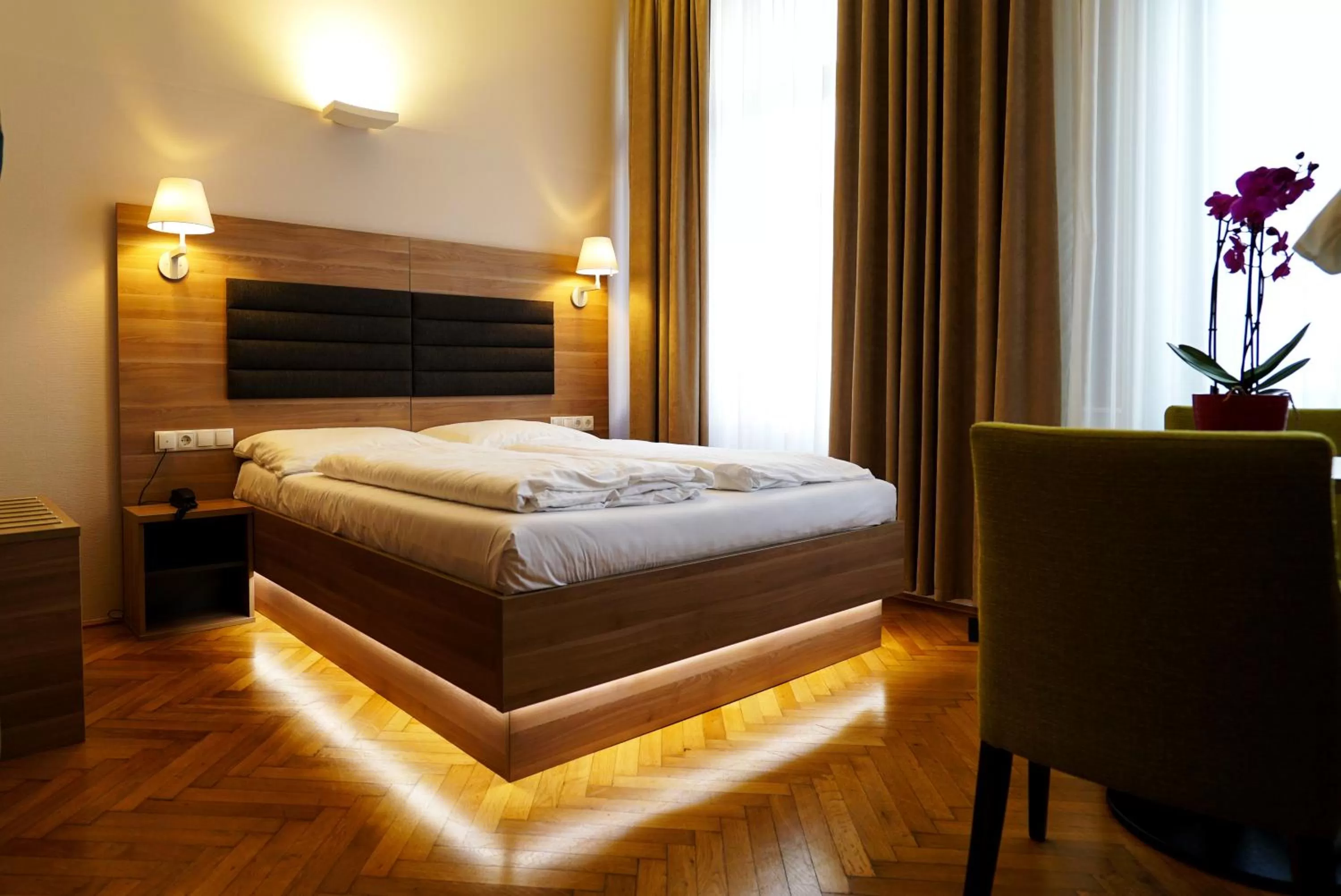 Photo of the whole room, Bed in Hotel Marc Aurel - Vienna City Center