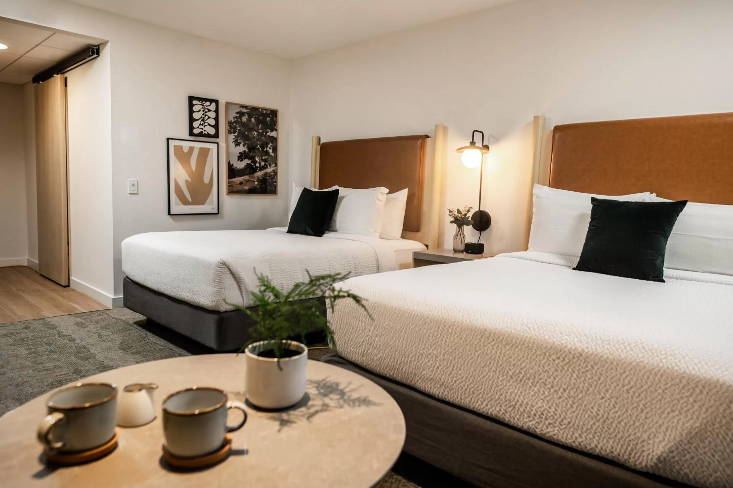 Bed in Forest Park Hotel