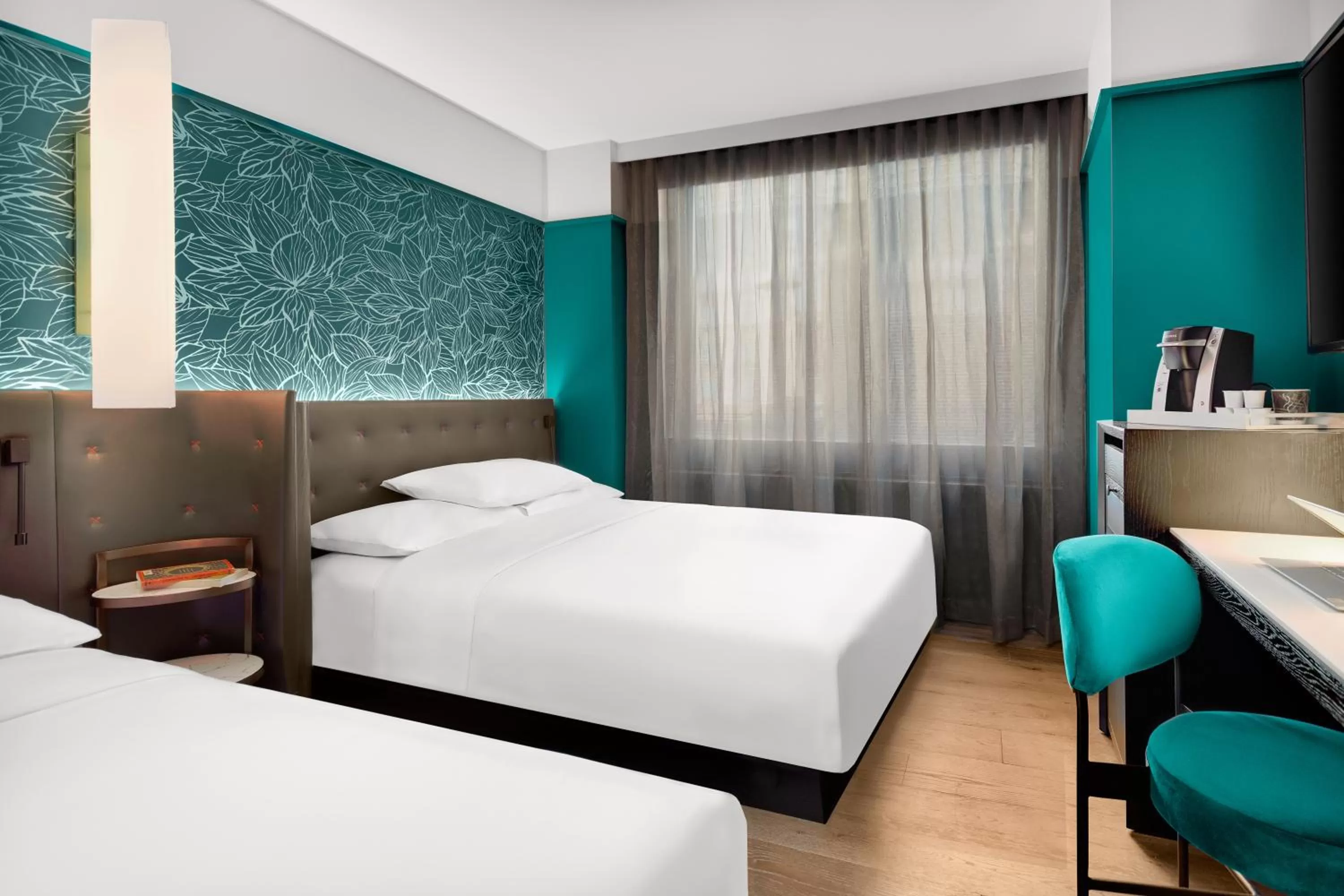 Bed in Hyatt Centric Midtown 5th Avenue New York