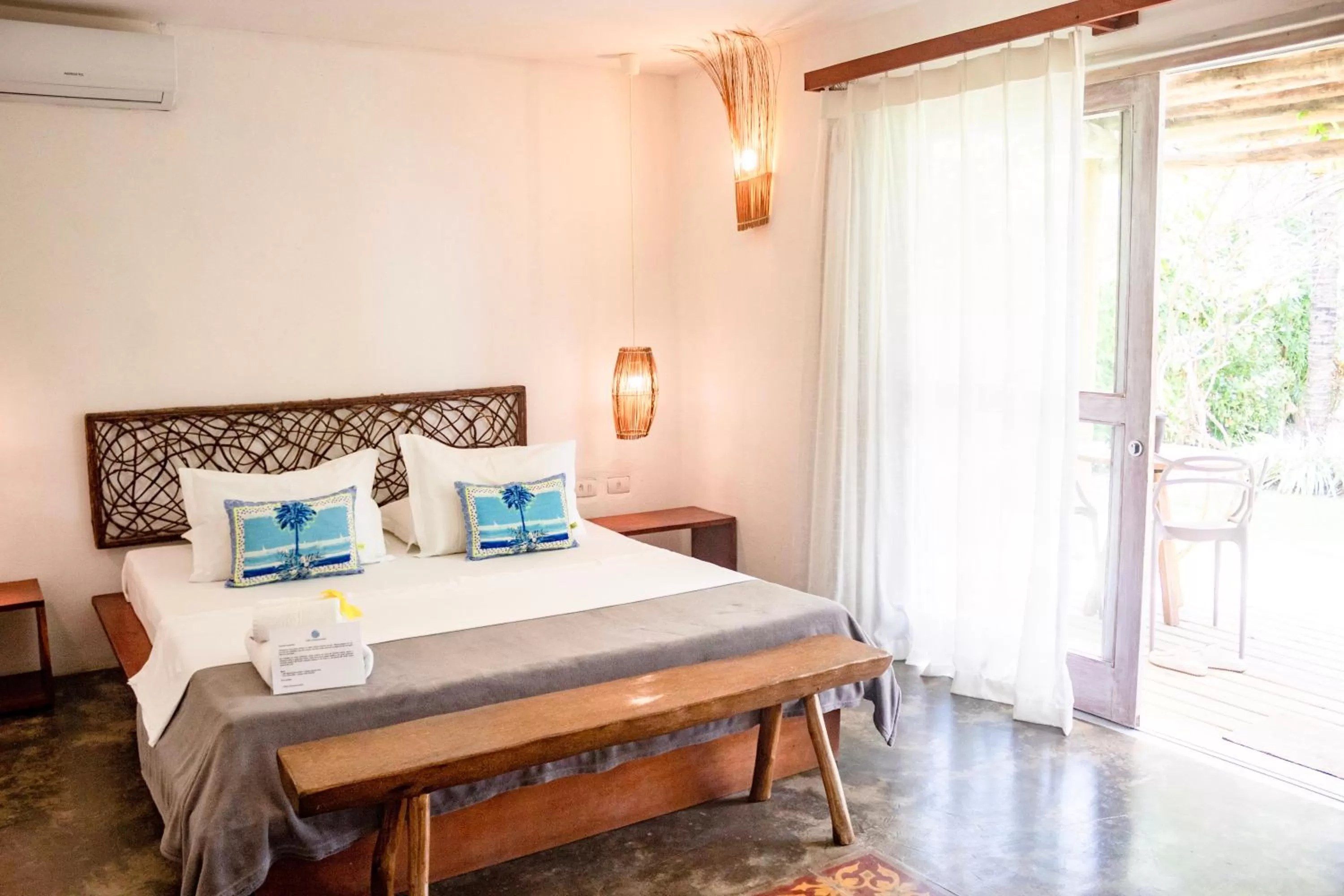 Bedroom in Pousada Villa Tatuamunha