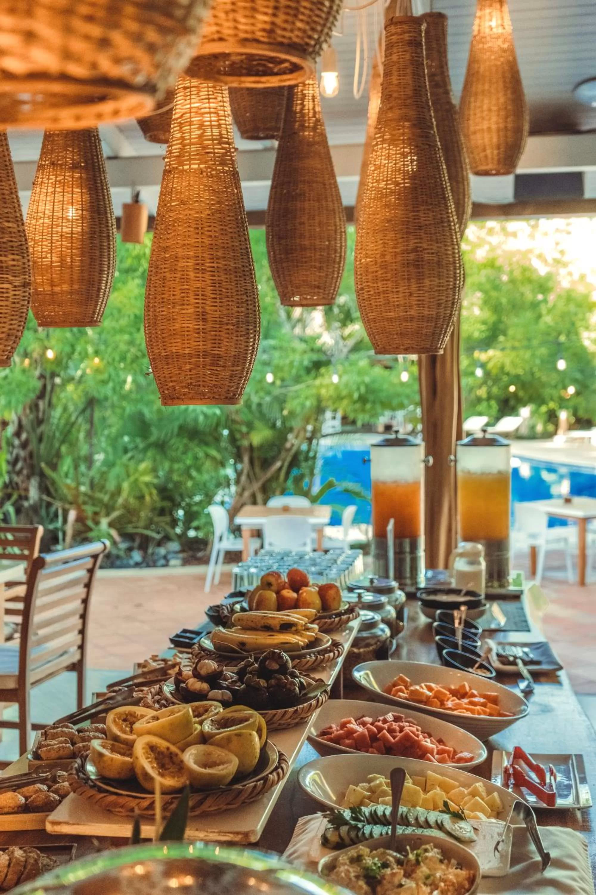 Restaurant/places to eat in Cala Luna Boutique Hotel & Villas