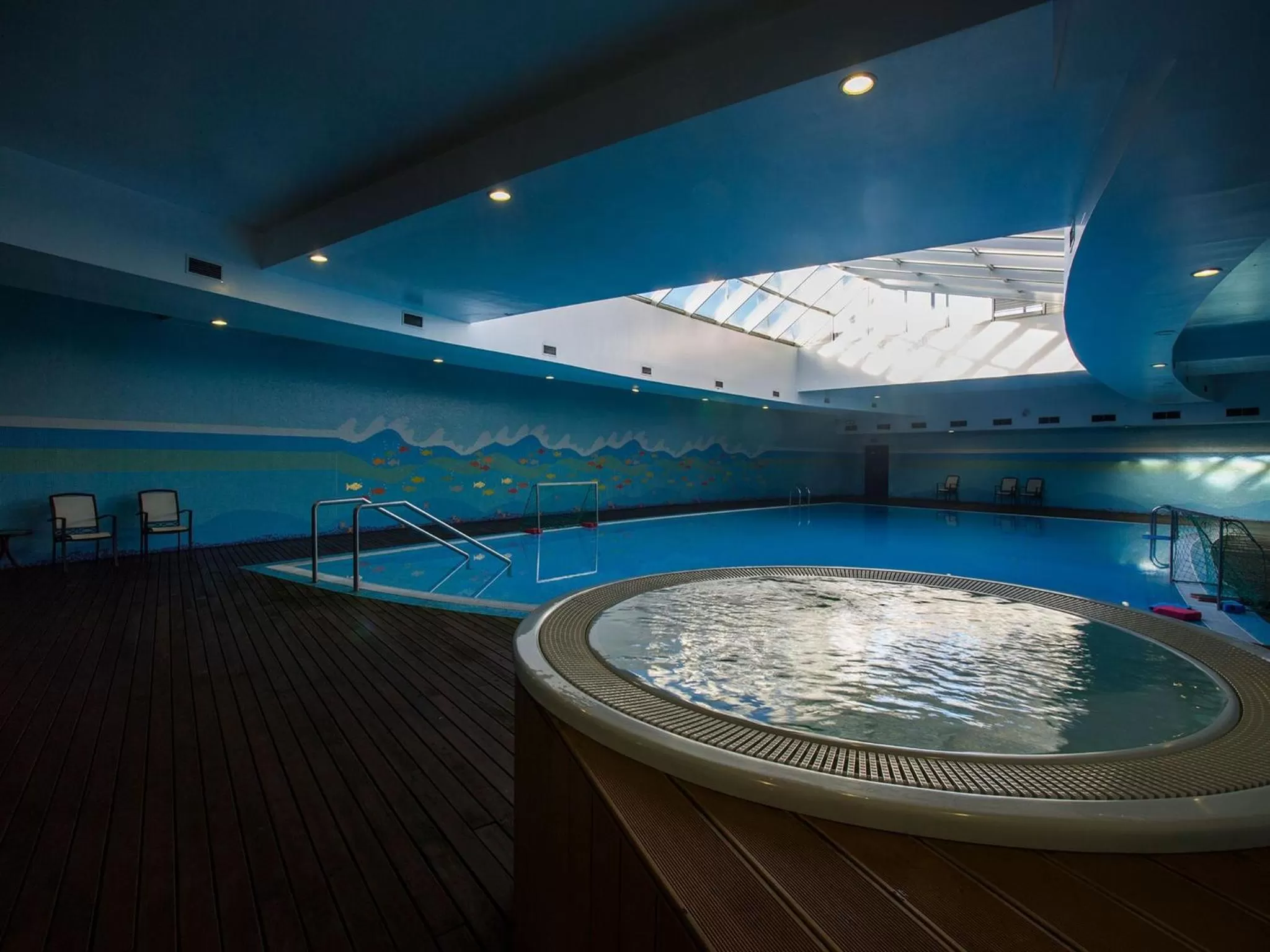 Swimming pool in MS Aparthotel