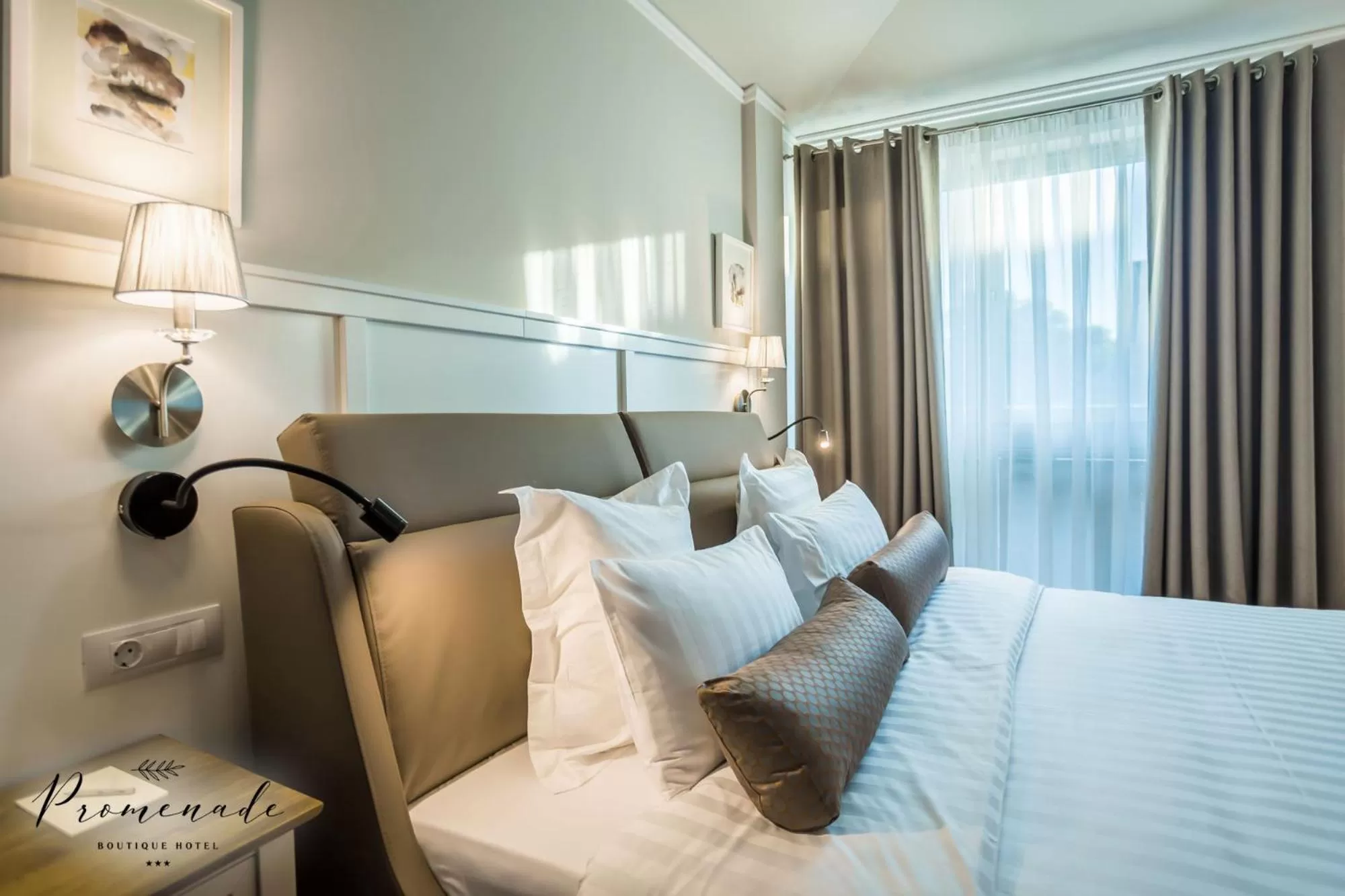 Bed in Hotel Residence Promenade