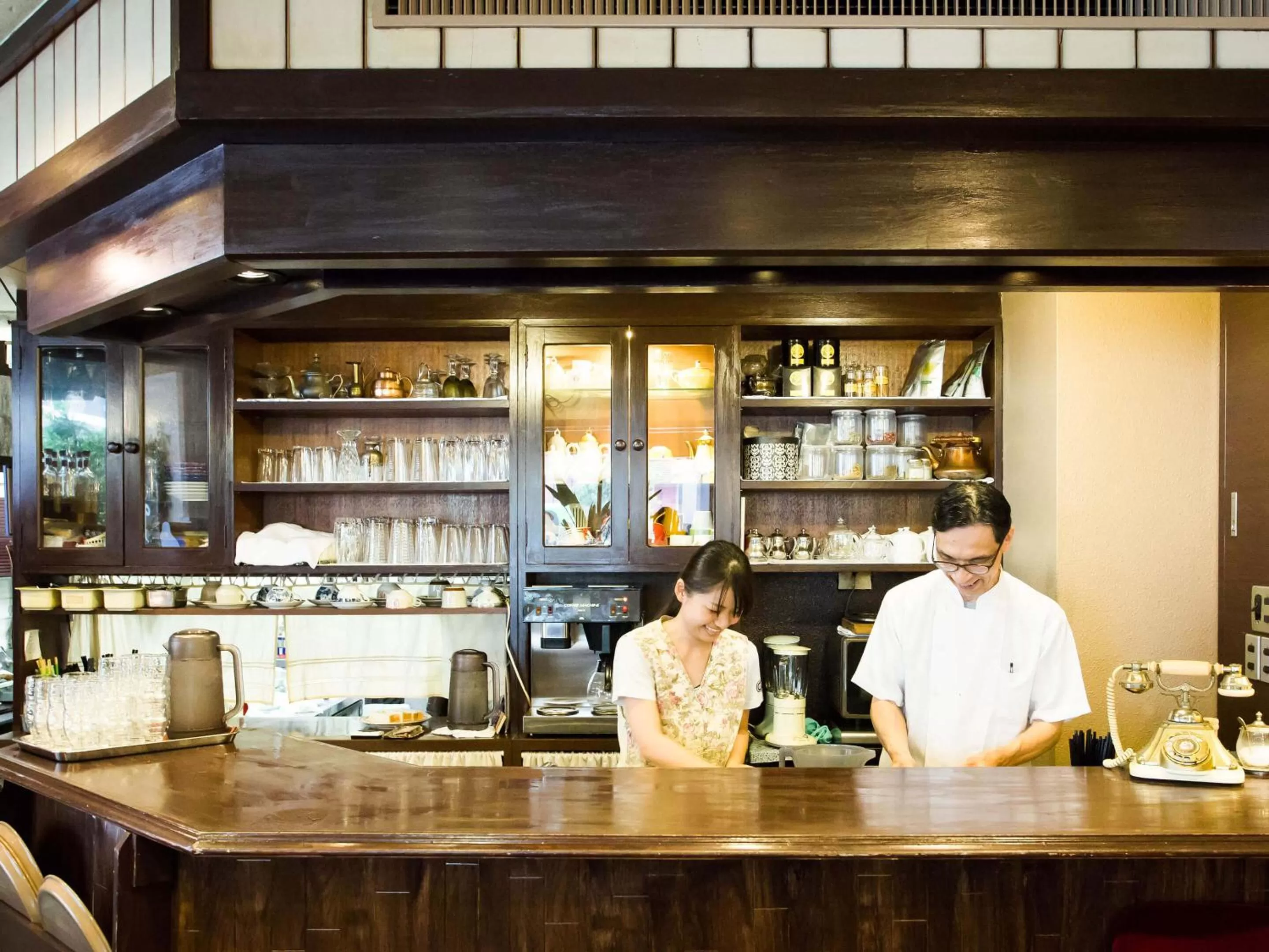 Restaurant/places to eat in Hotel AreaOne Okayama