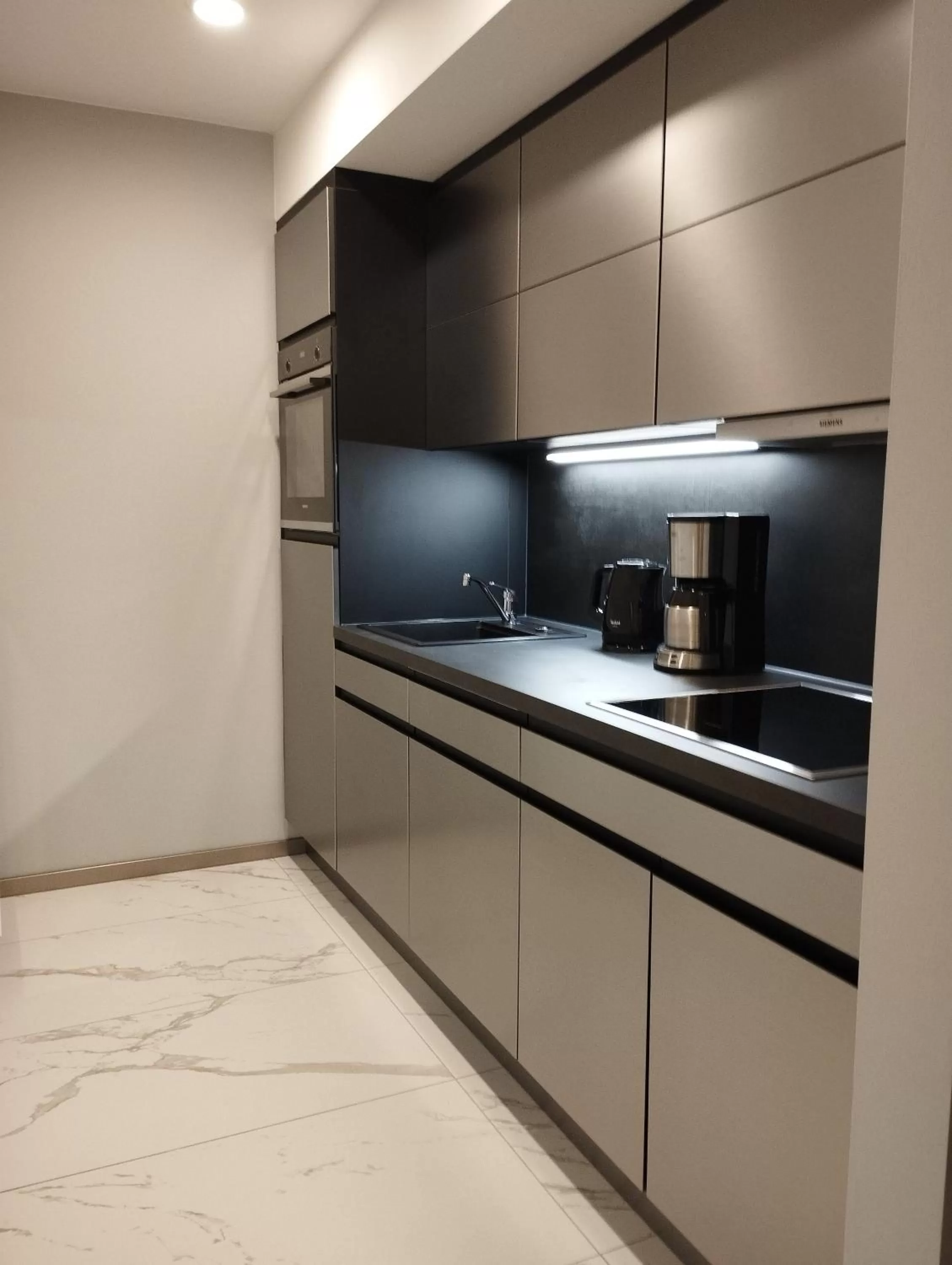 Kitchen or kitchenette in Hotel Herzog Georg