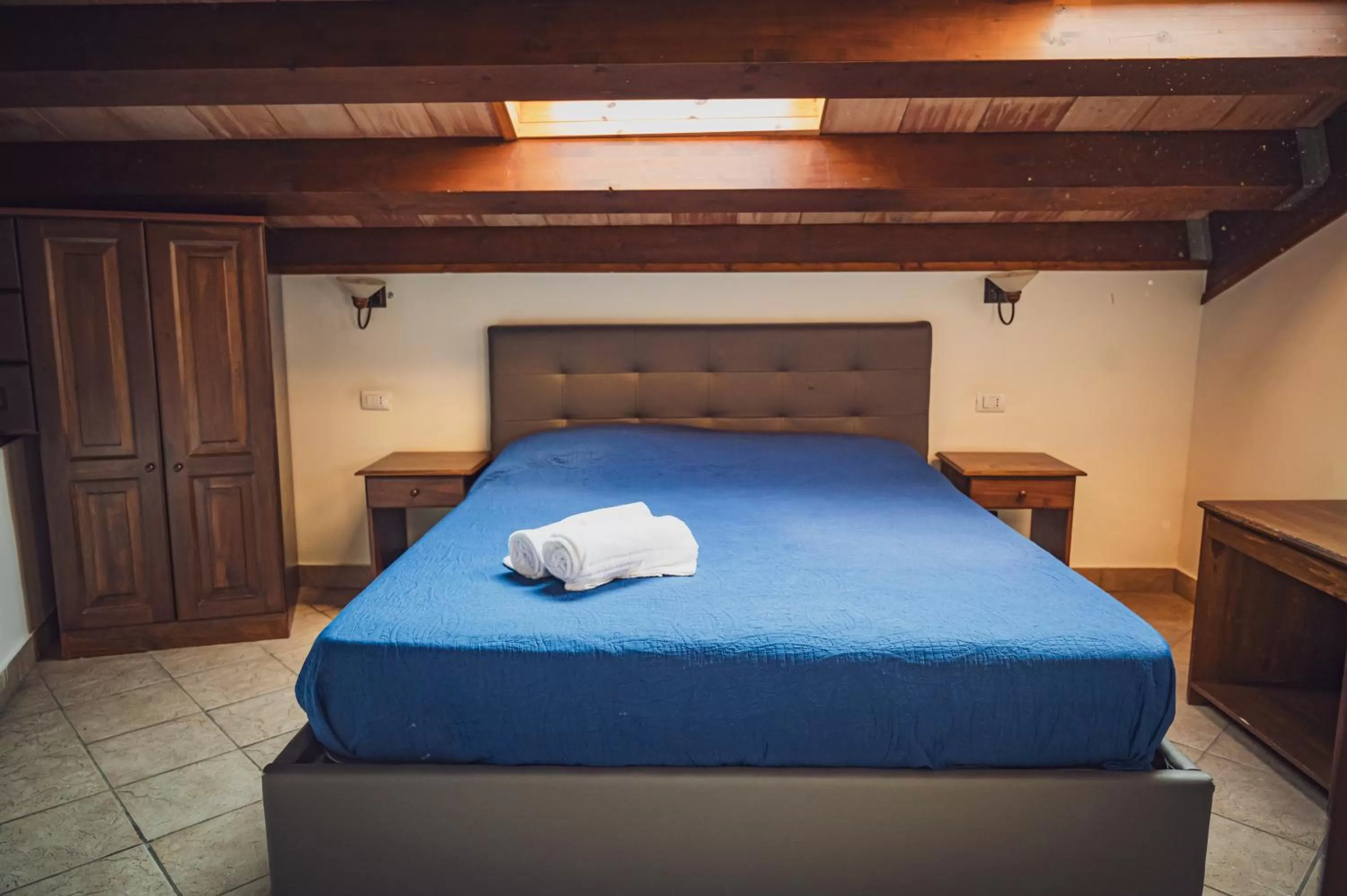 Bedroom, Bed in La Dimora del Faro