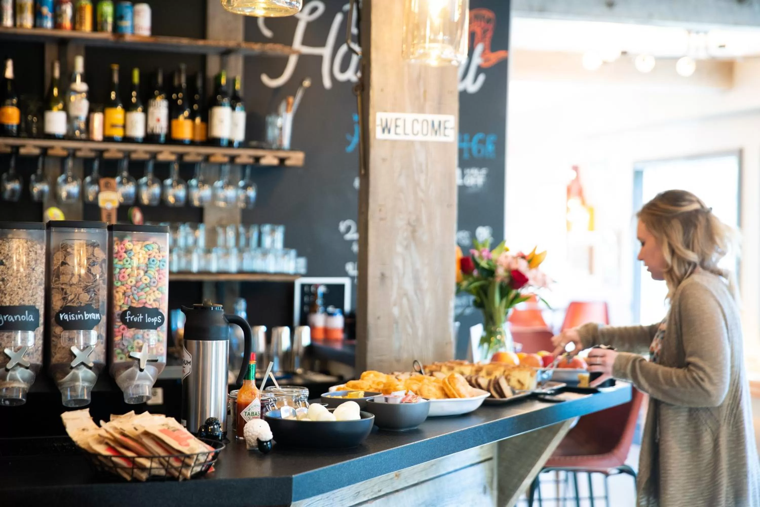Breakfast in Hotel Ketchum