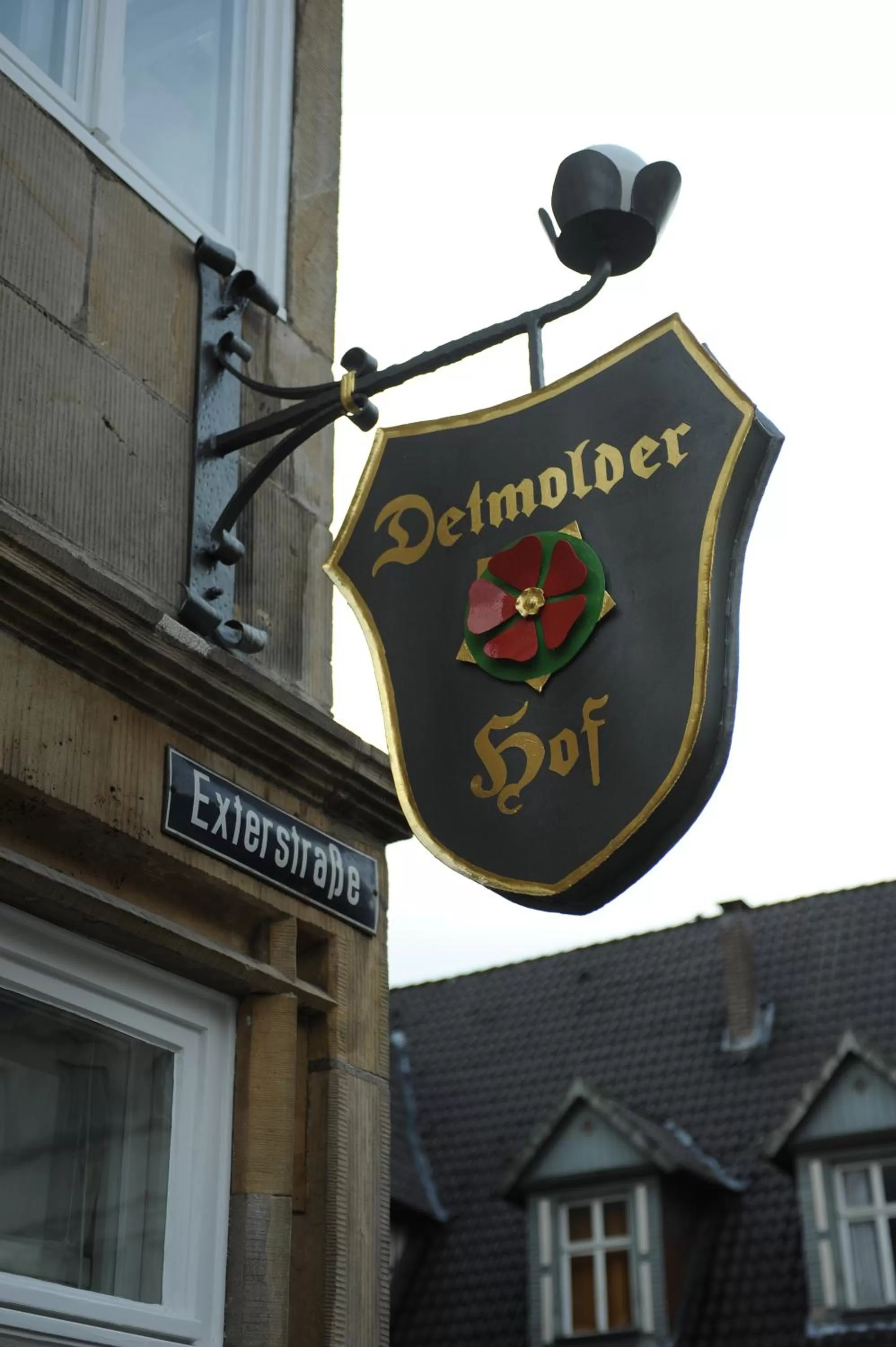 Logo/Certificate/Sign in Hotel Detmolder Hof