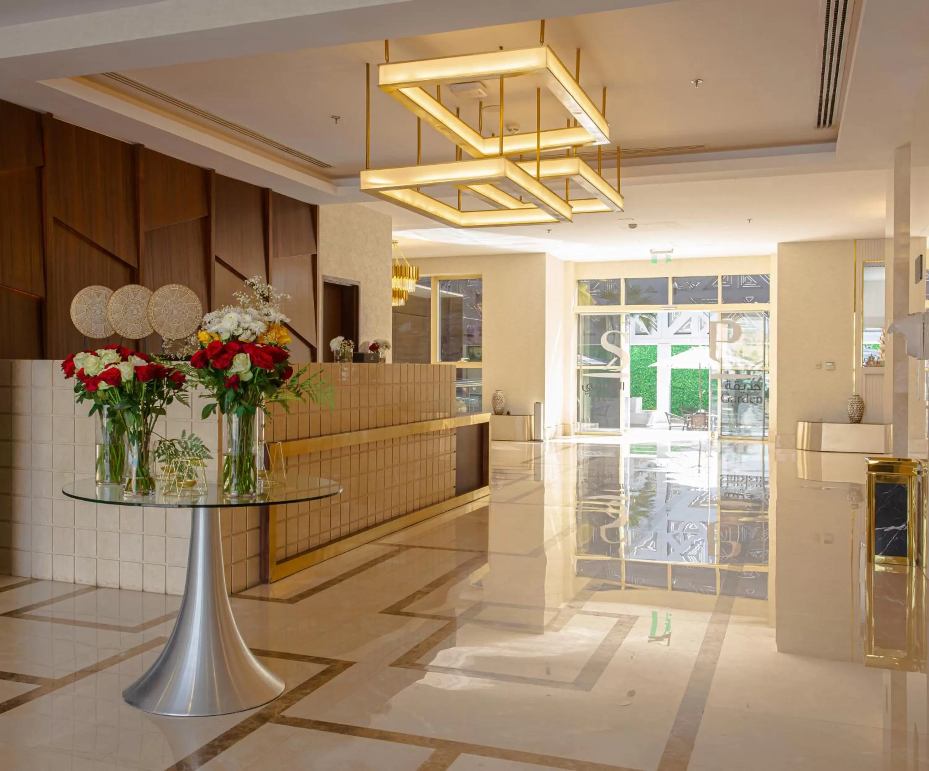 Lobby or reception in Sarwat Park Hotel Riyadh - Diplomatic Quarter
