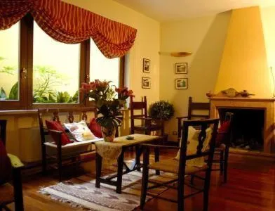 Seating area in Villa Madrina Lovely and Dynamic Hotel