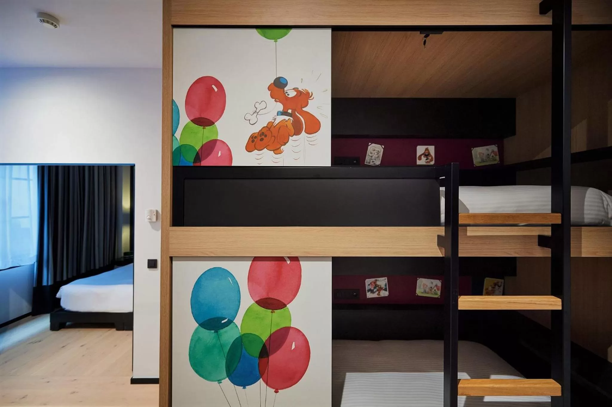bunk bed, Bed in YOOMA Urban Lodge