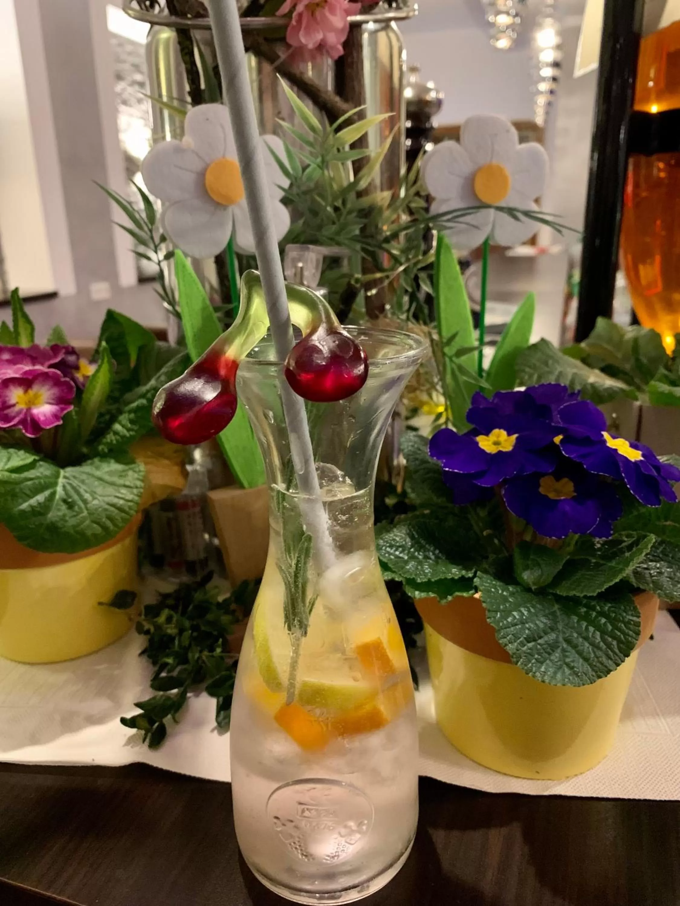 Food and drinks in Boutique Hotel Goldene Henne