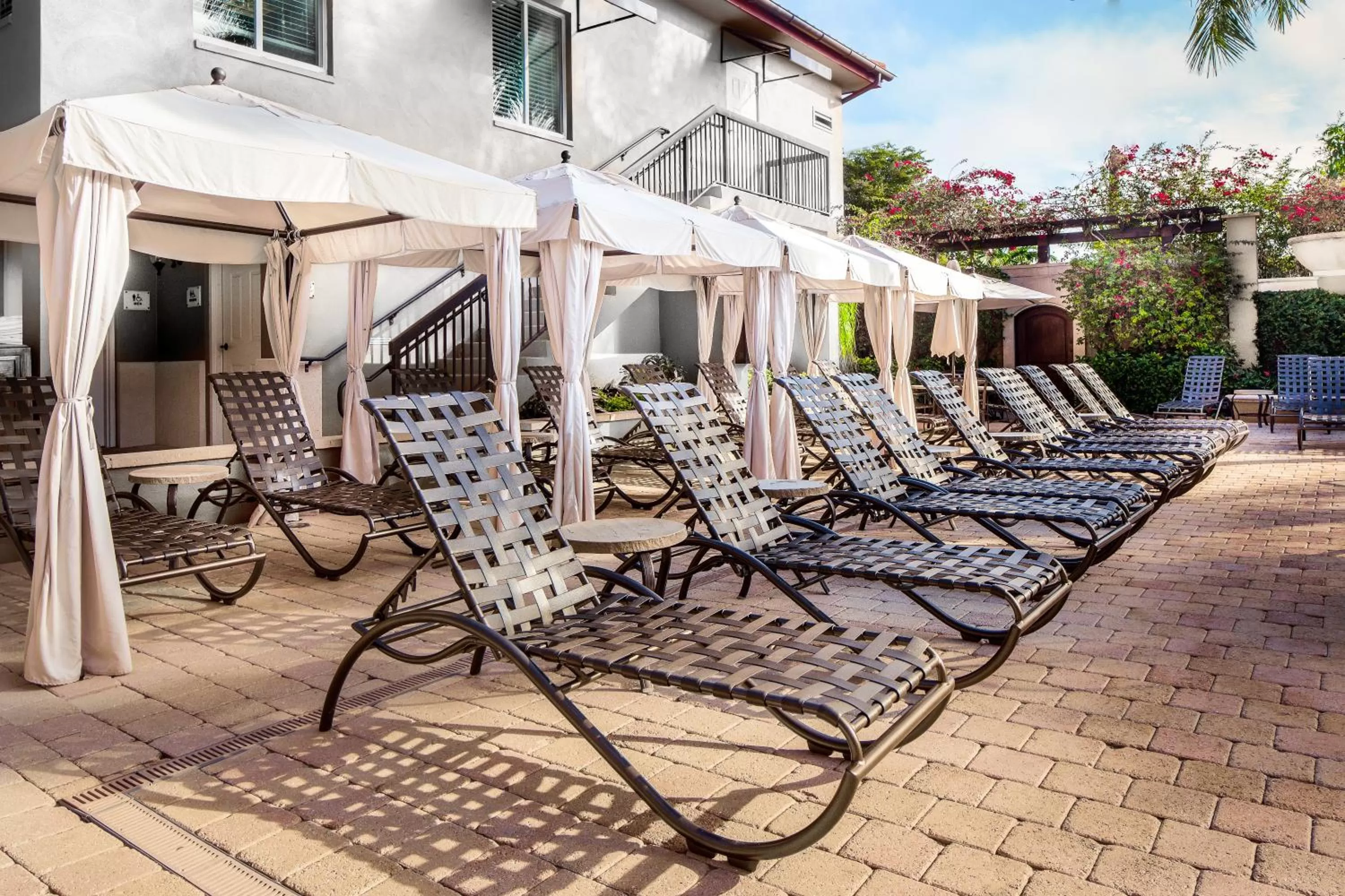 Swimming pool in Bellasera Resort