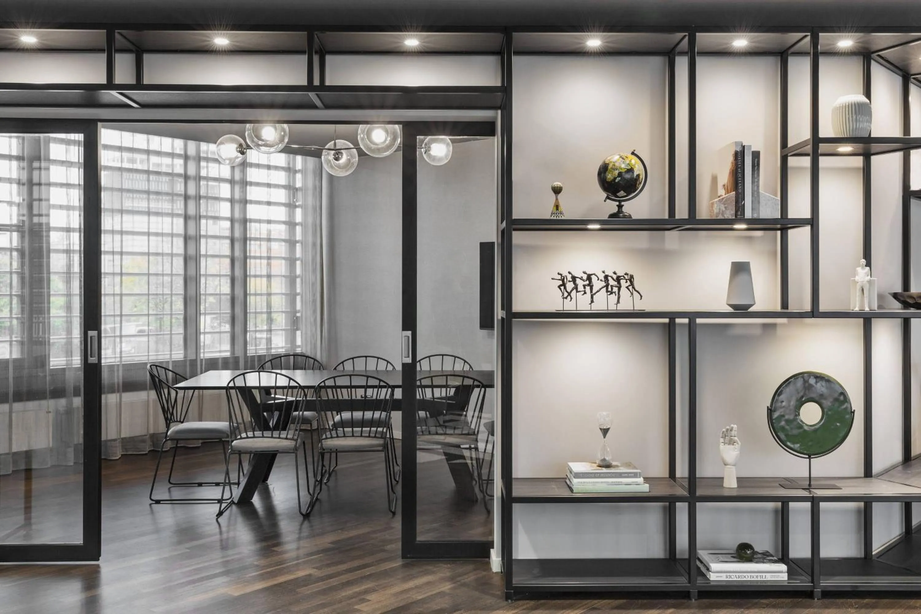 Meeting/conference room in Residence Inn by Marriott Munich Ostbahnhof