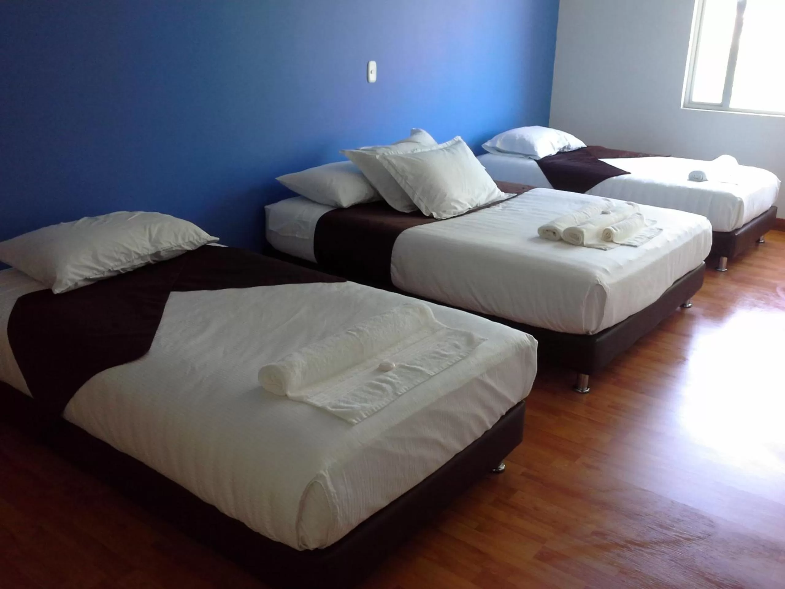 Bed in Hotel Villa Colonia