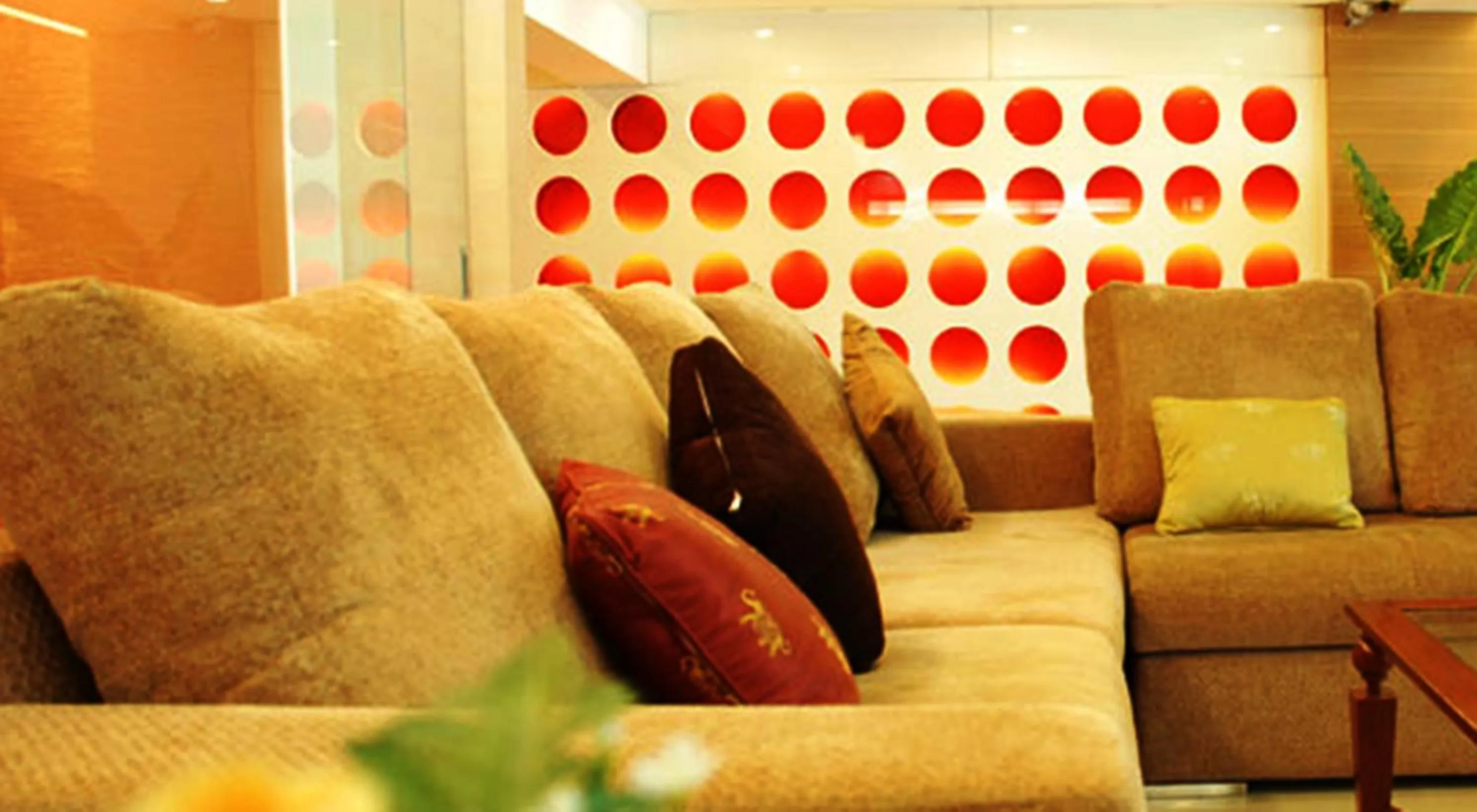 Lobby or reception in P2 Boutique