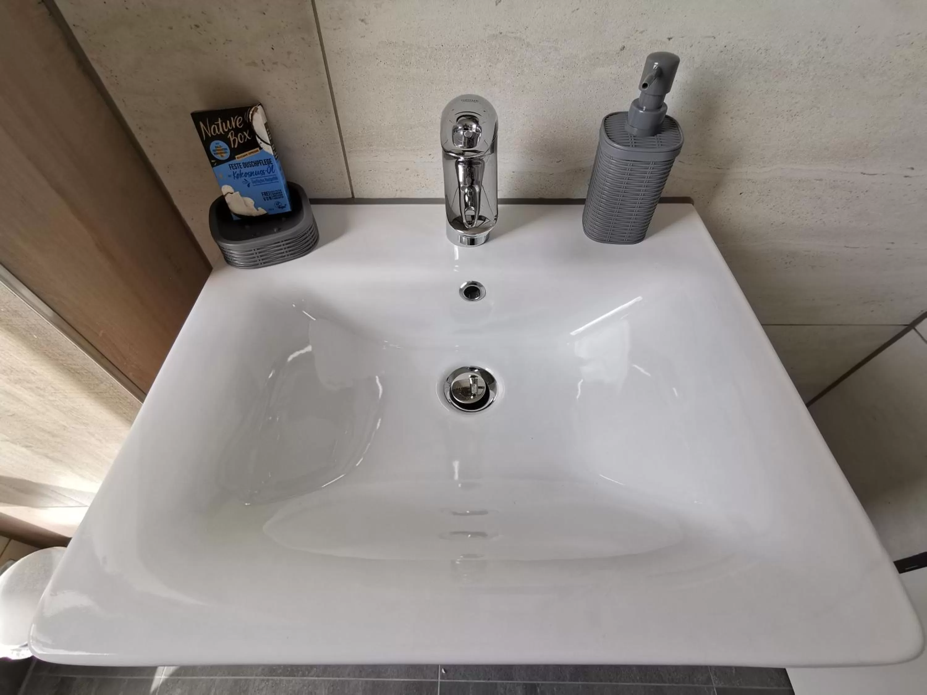 Bathroom in HP Apartments