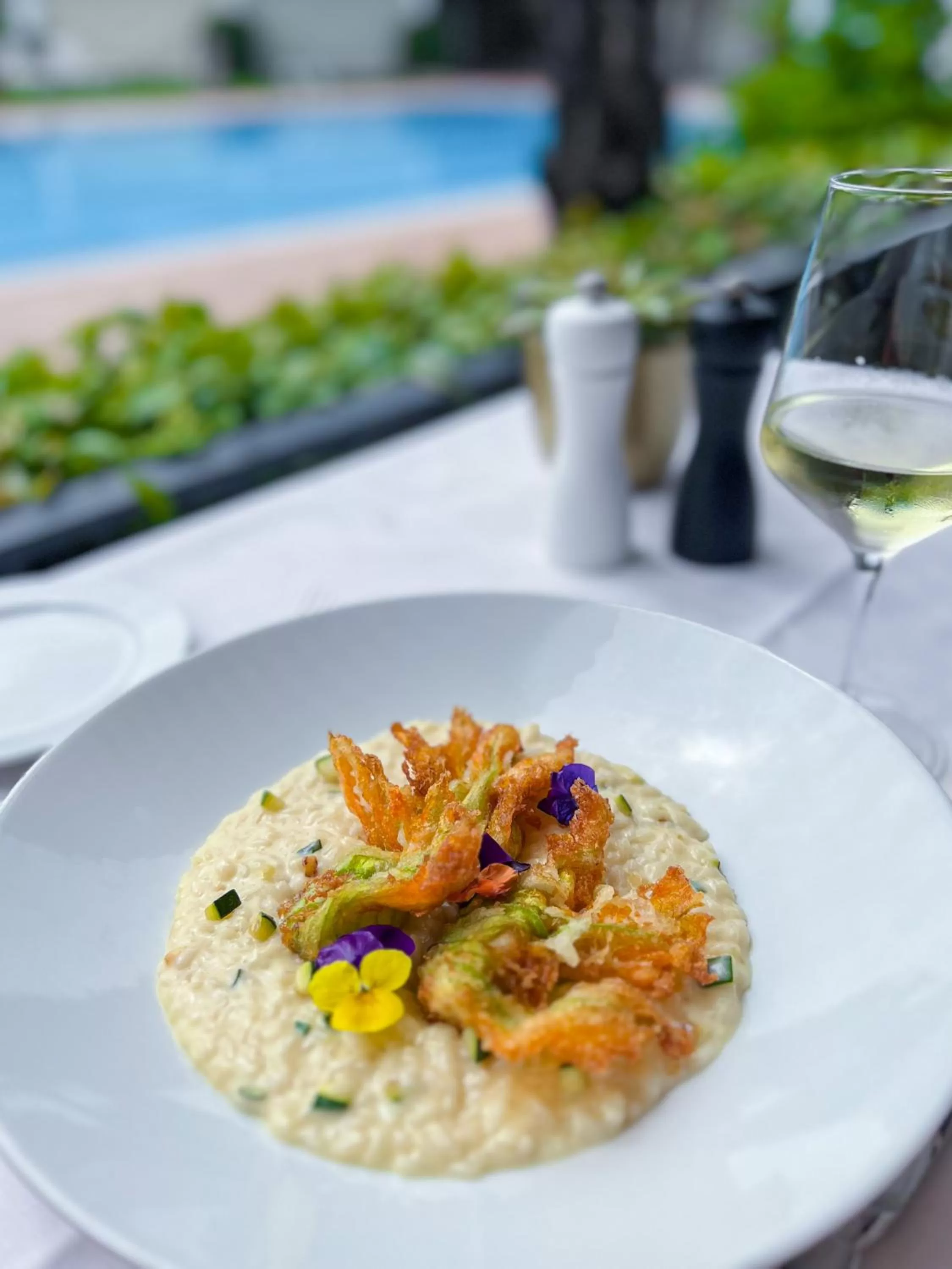 Restaurant/places to eat in Parkhotel Delta, Wellbeing Resort