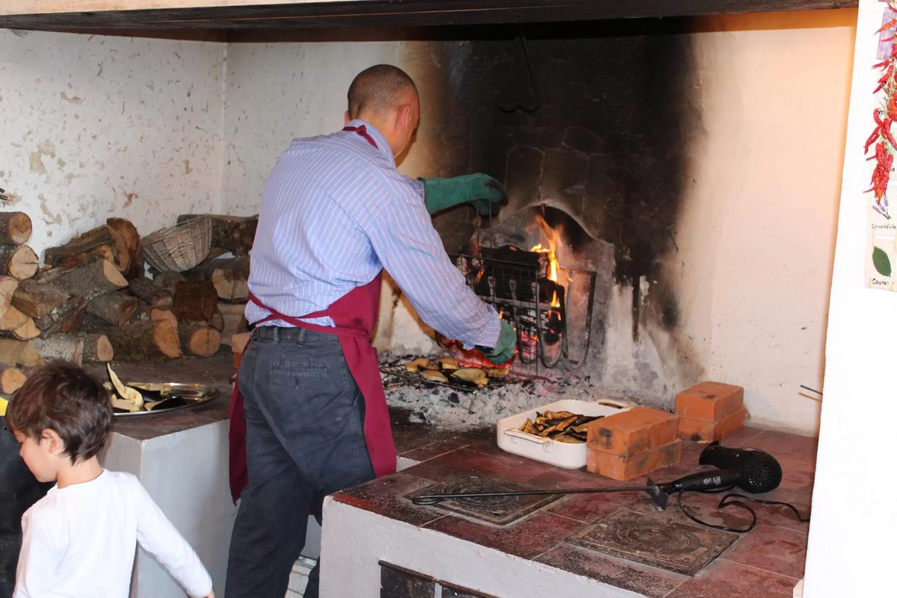 Restaurant/places to eat in Le Terrazze Del Chianti b&b Residenza d'Epoca e di Charme