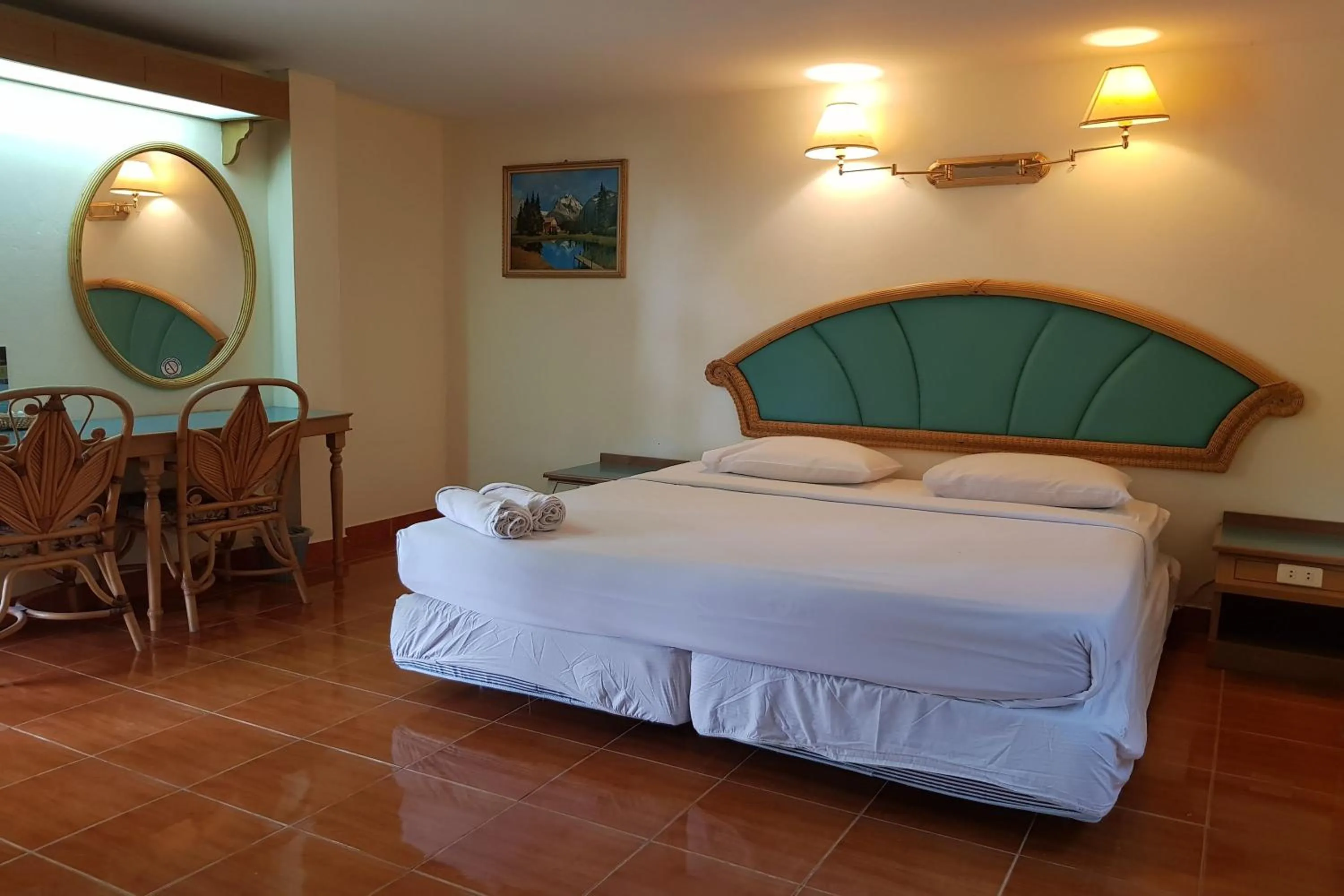 Bedroom, Bed in TaLeKaew Resort SHA