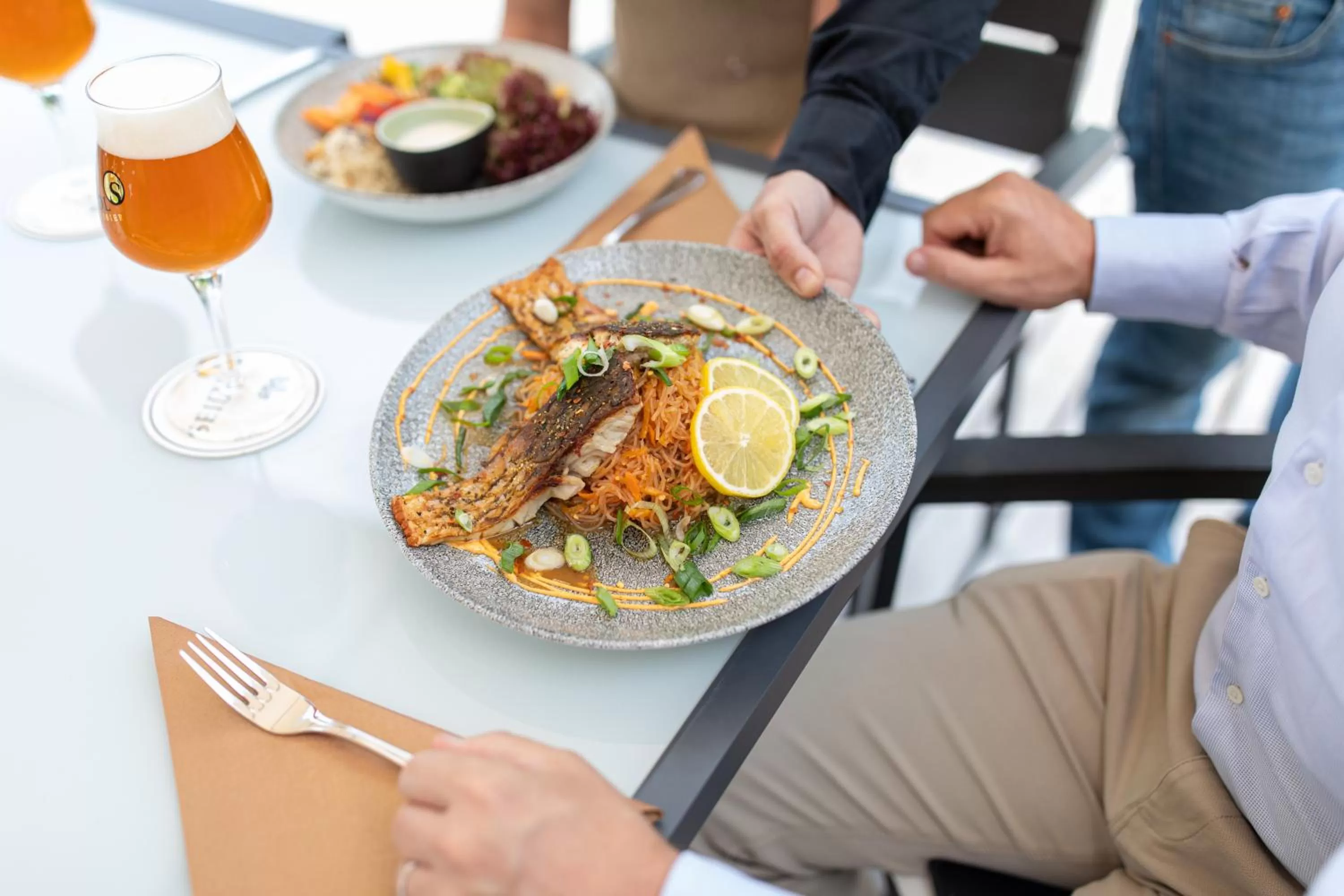 Food in Hotel Hausschachen