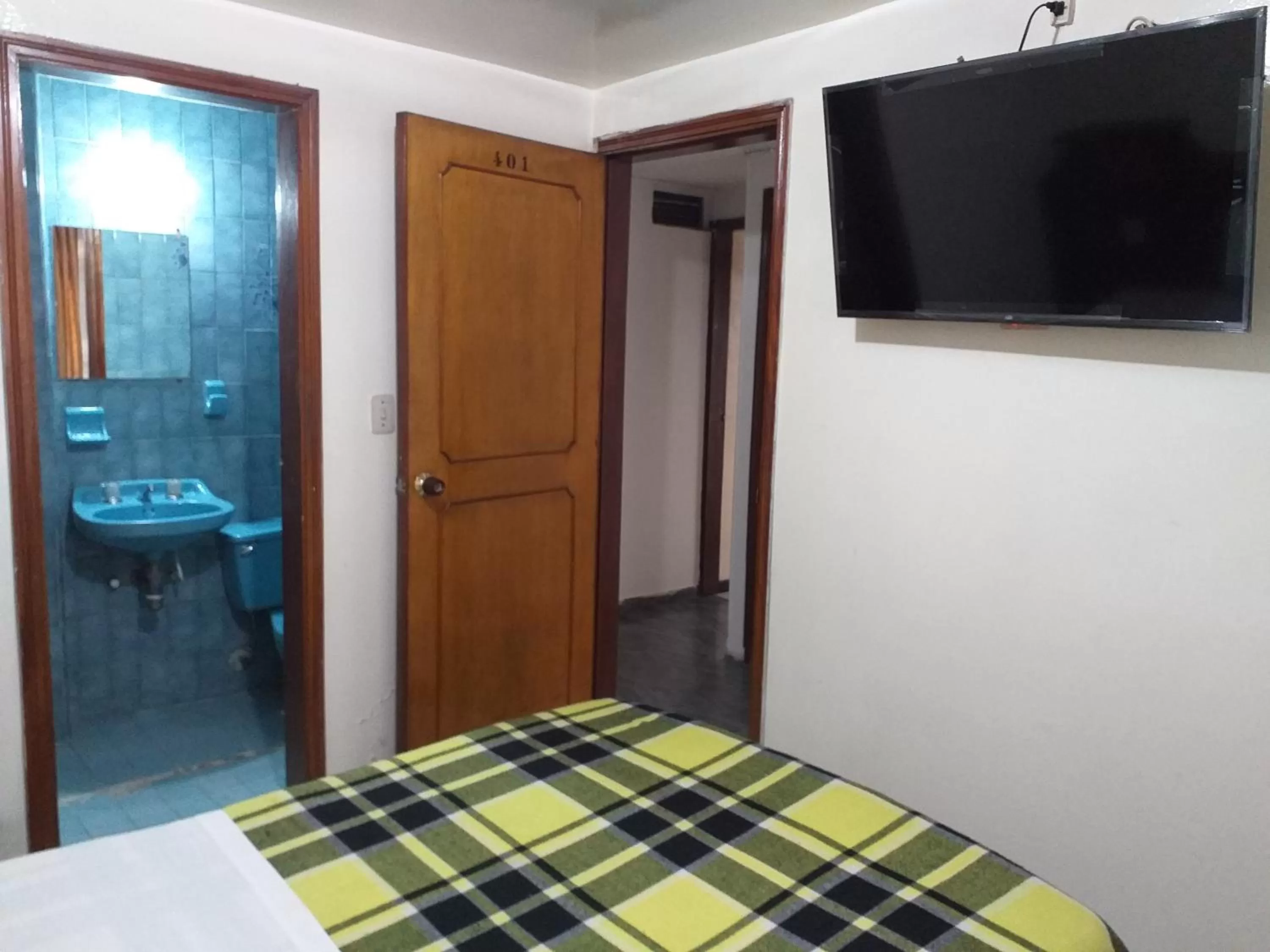 Photo of the whole room, TV/Entertainment Center in Hotel Plata