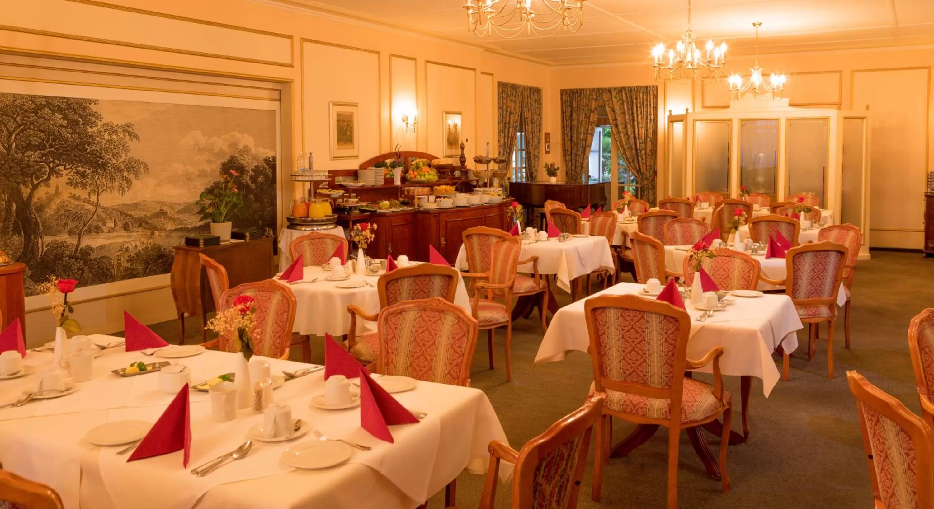 Restaurant/places to eat in Hansa Hotel Swakopmund