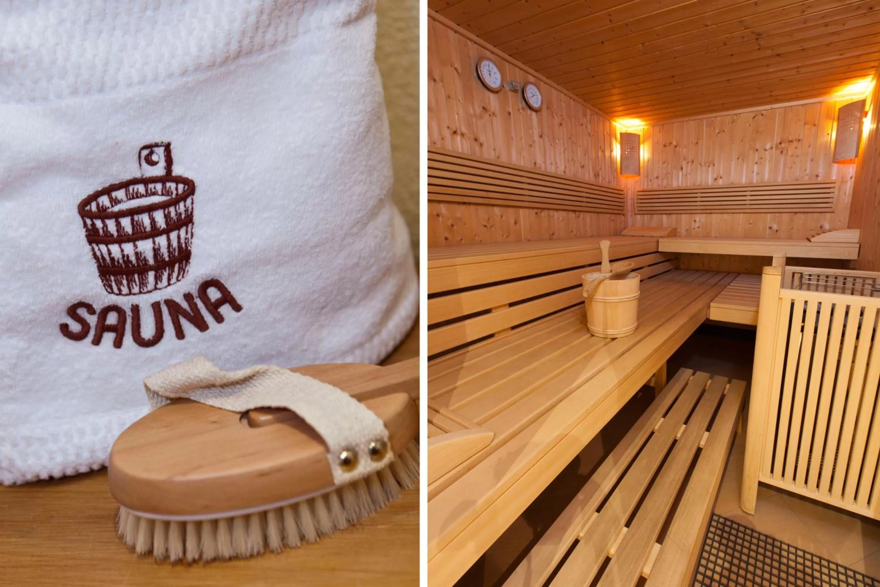 Spa and wellness centre/facilities in Pension Fuchs