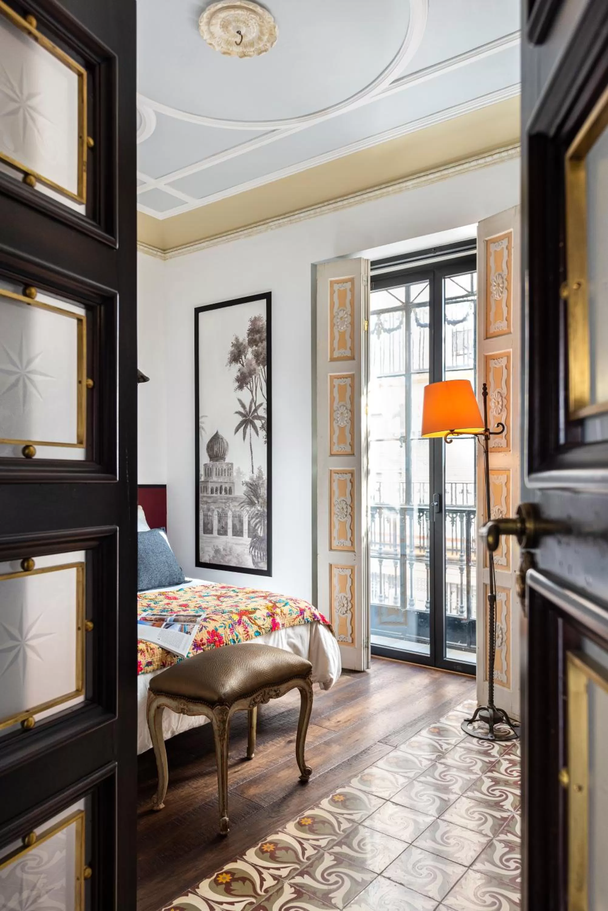 Bed in Pájaro Rebelde