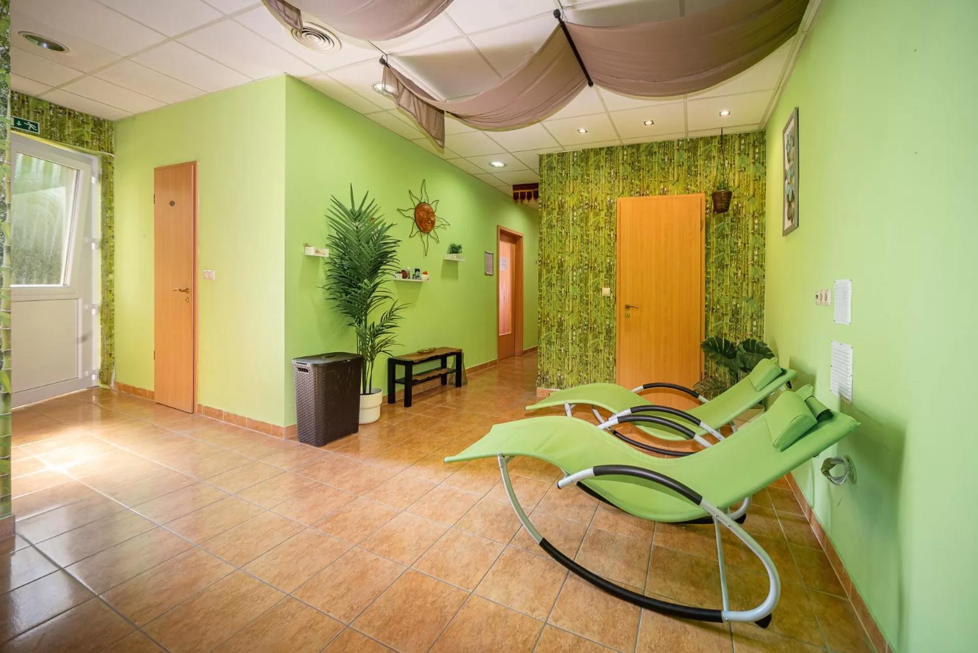 Spa and wellness centre/facilities in Nefelejcs Hotel