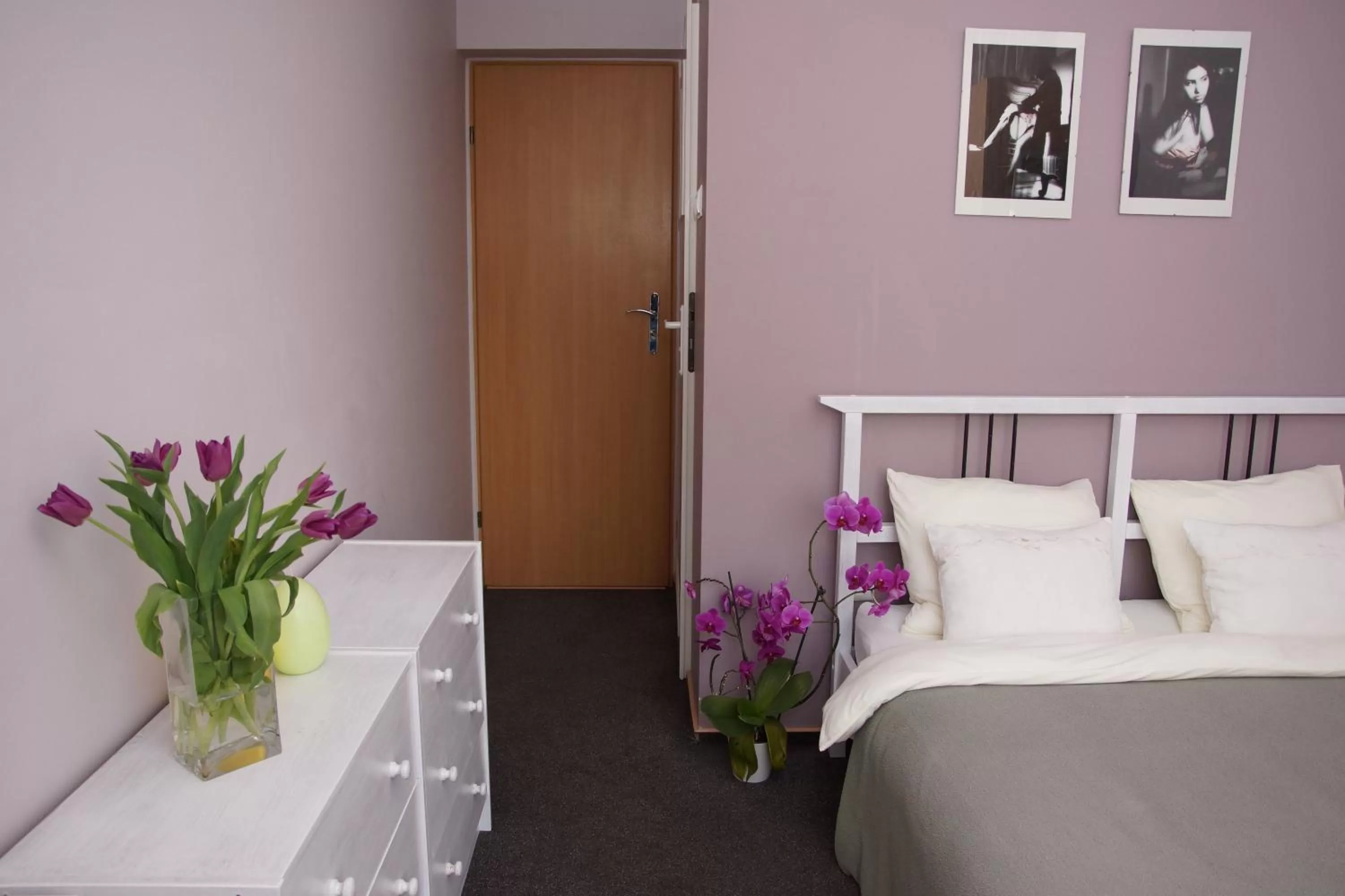 Bed in Pensjonat Landrynka