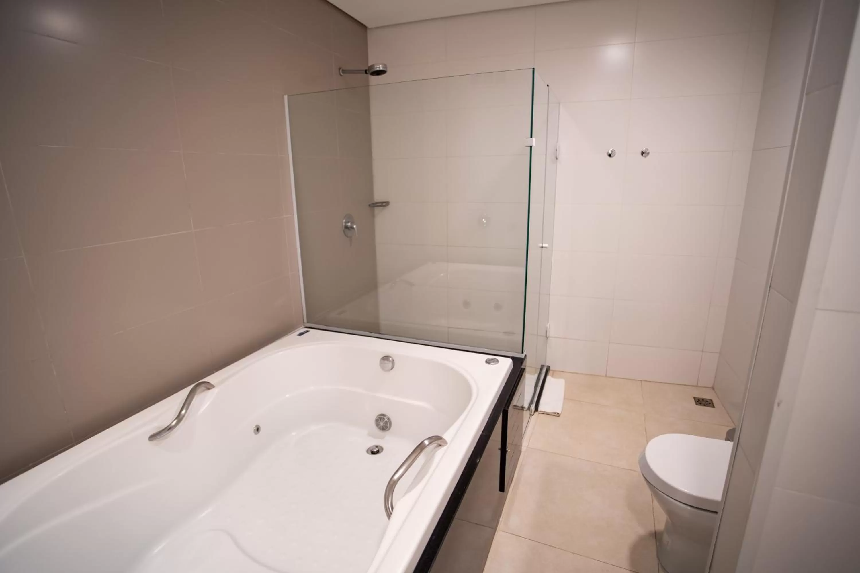 Shower in Zahara Hotel