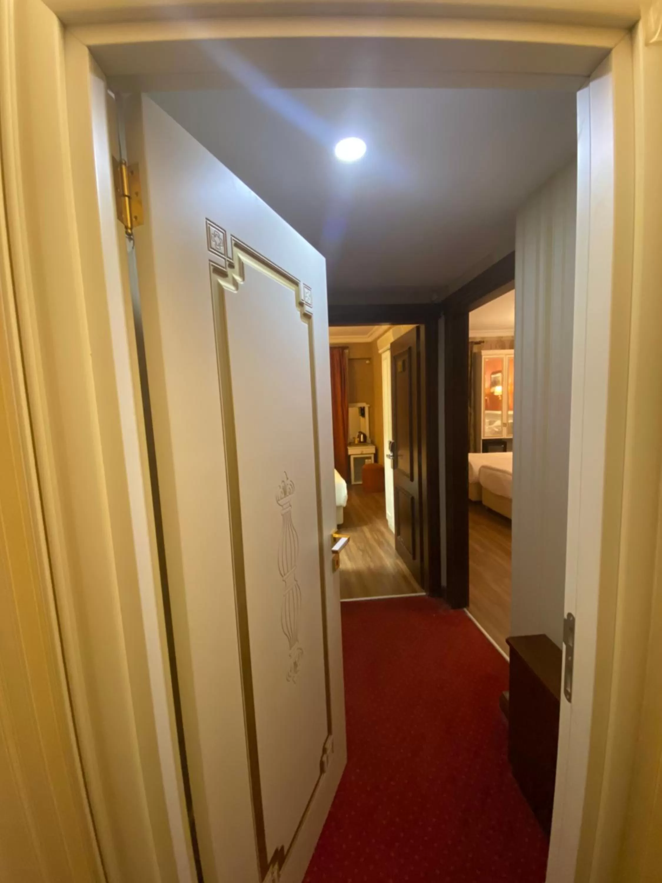 Connecting Family Room in Golden Horn Hotel