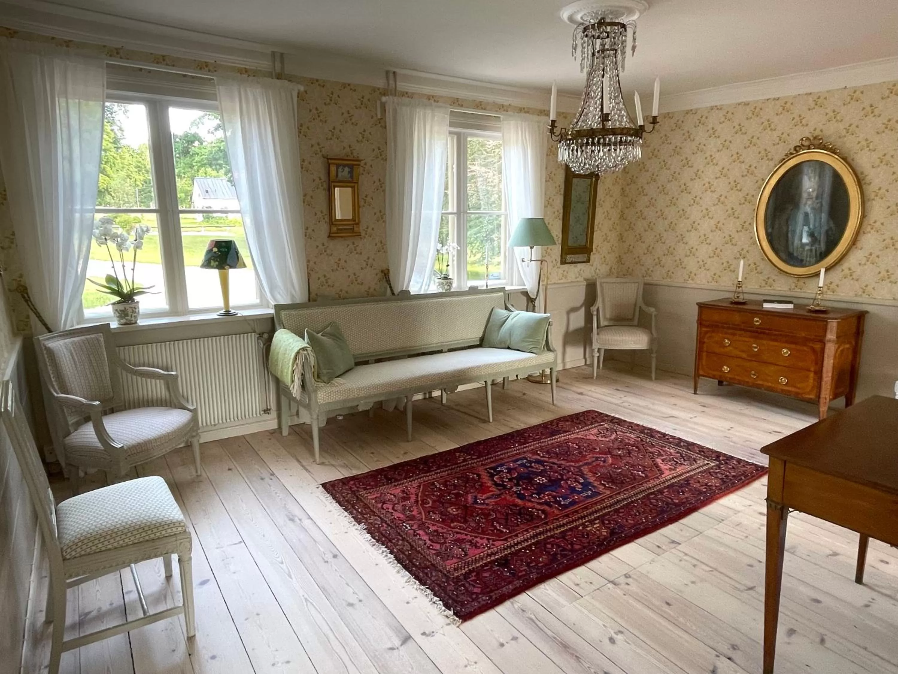 Seating Area in Ruders Egendom