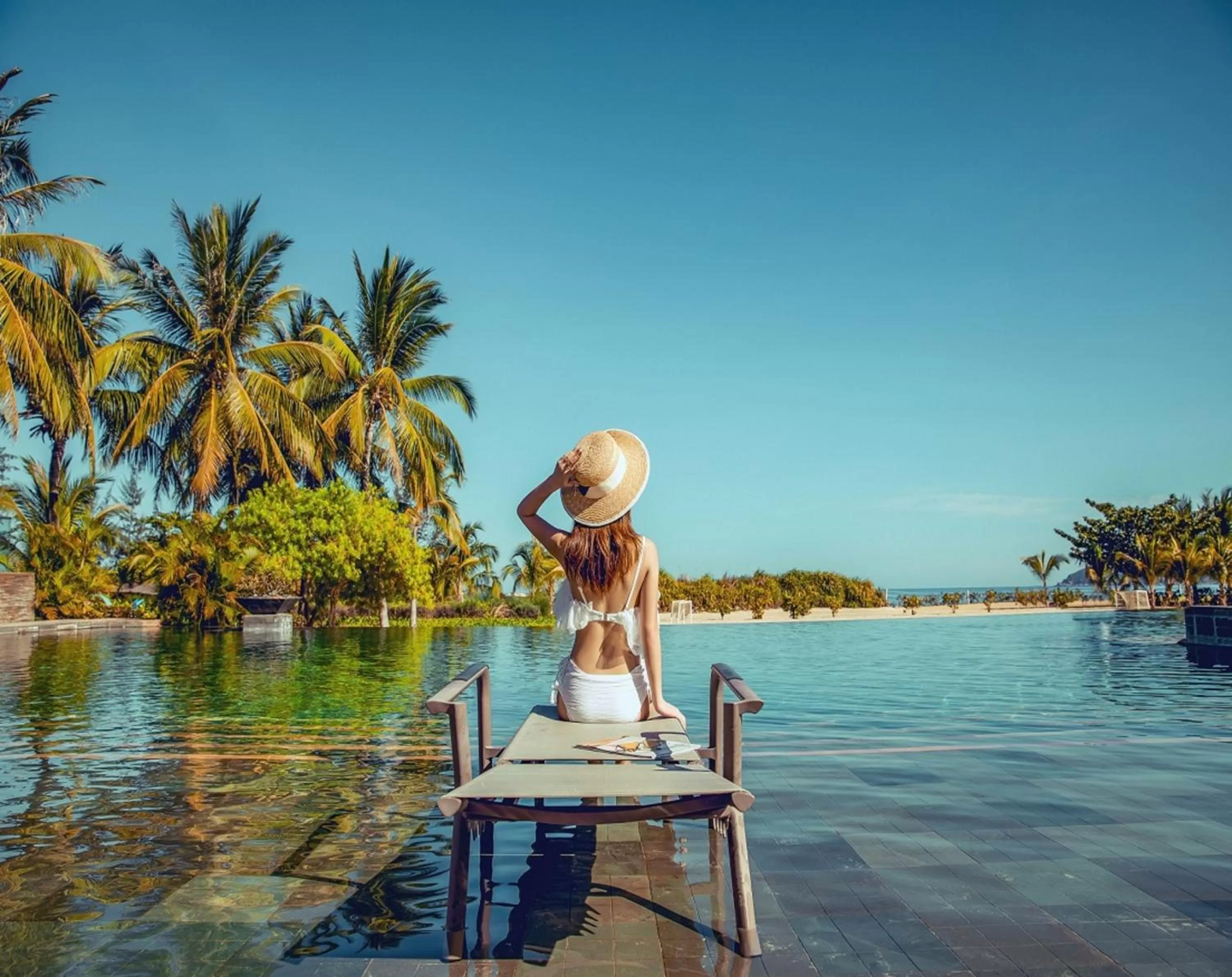 Natural landscape in The Ritz-Carlton Sanya, Yalong Bay